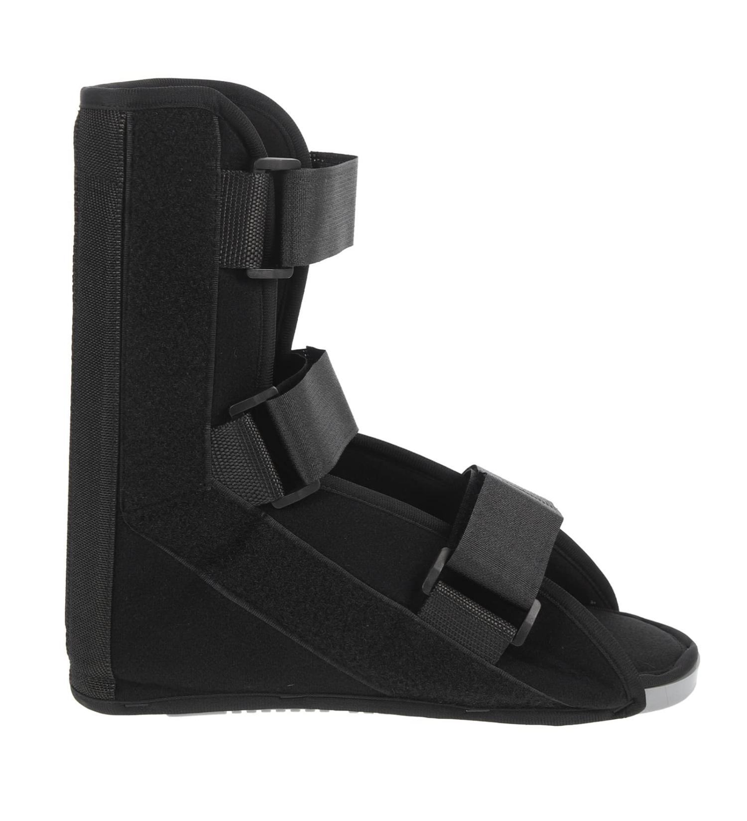 Buy Healifty Straight Shoes with Arch Support - Foot Drop & Fracture Stabilizer - Anti-Rotation Boot - Black - International Shipping - Buy Online on GoSupps.com