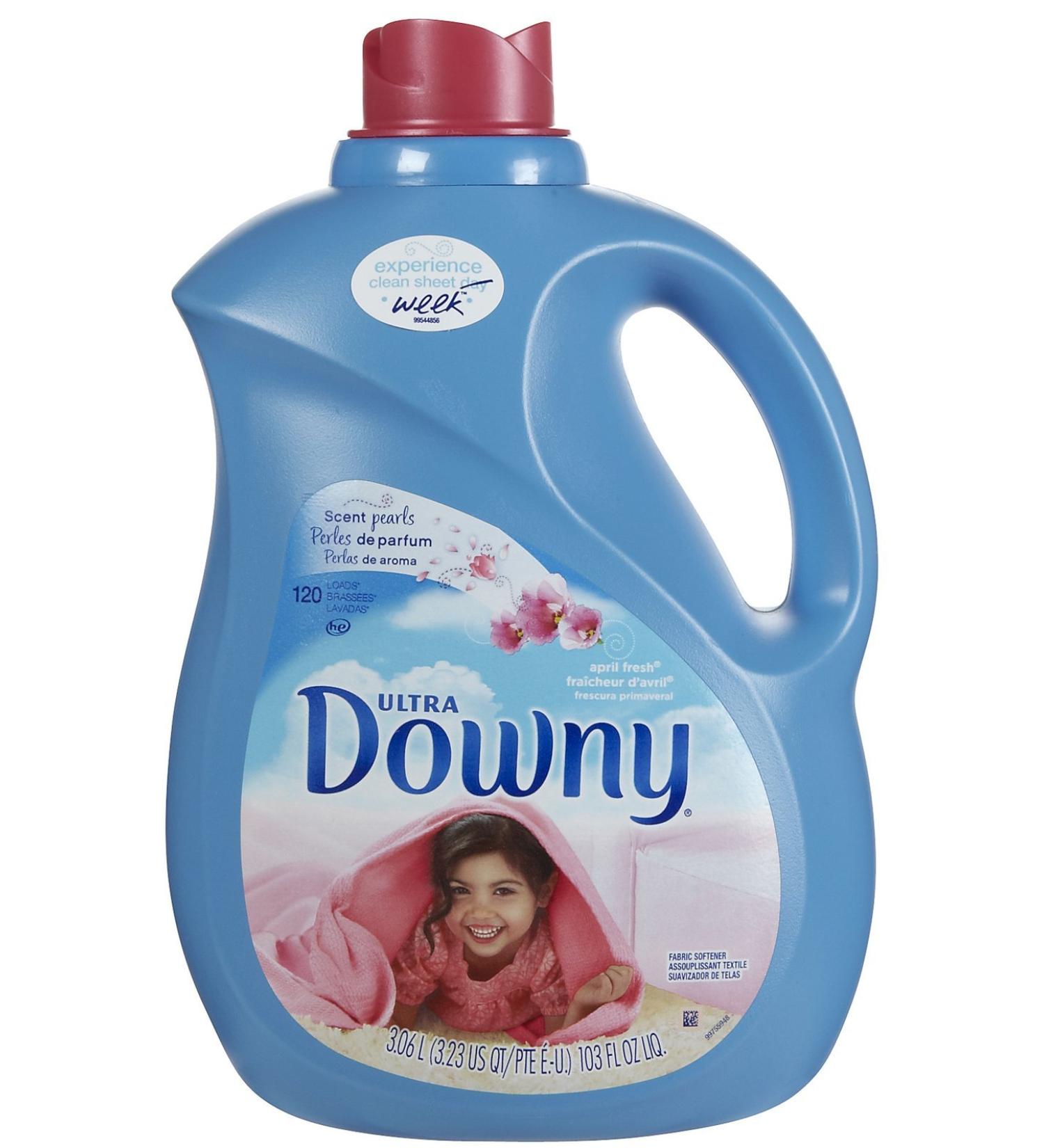 Ultra Downy Silk Touch Fabric Softner - 120 Loads