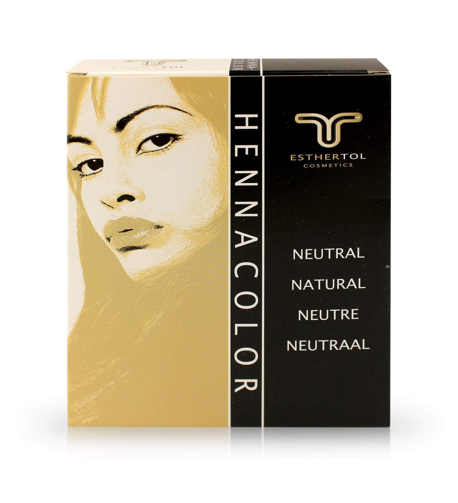 Esthertol Henna powder neutral