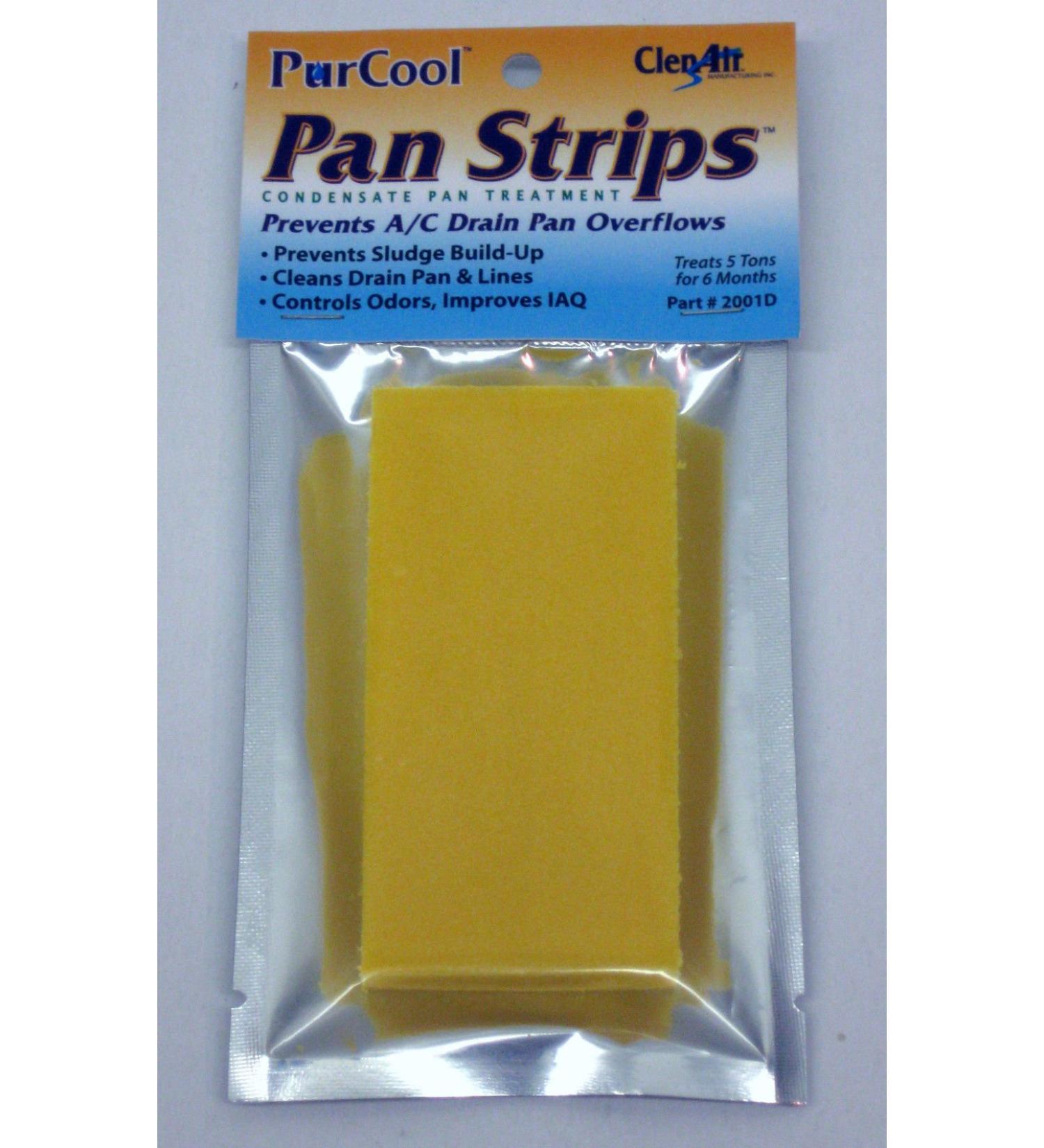2001D ClenAir Air Conditioner Condensate Drain Pan Treatment Strips IAQ