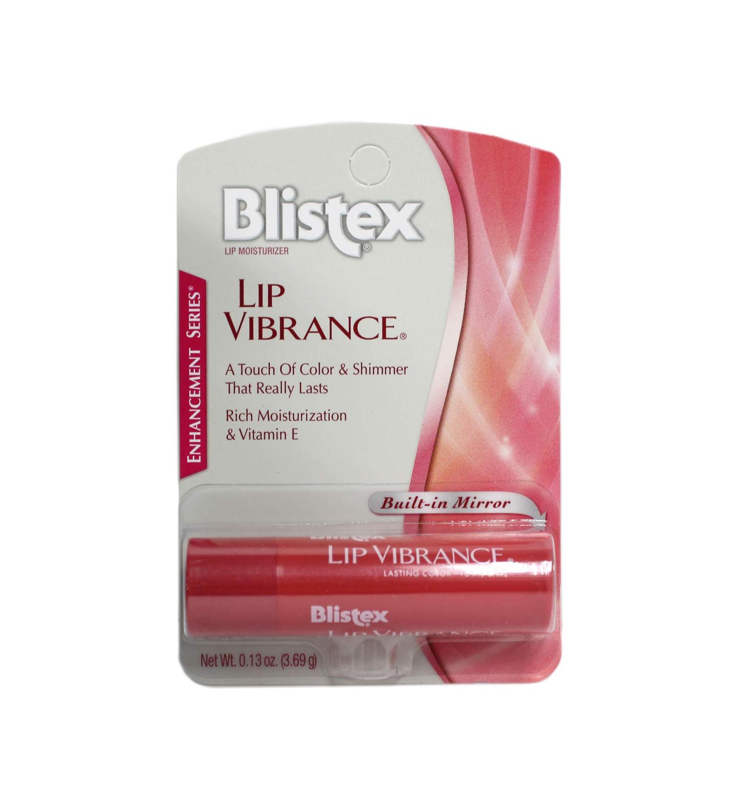 Blistex Lip Vibrance  Lip Protectant  0.13 oz (3.69 g)