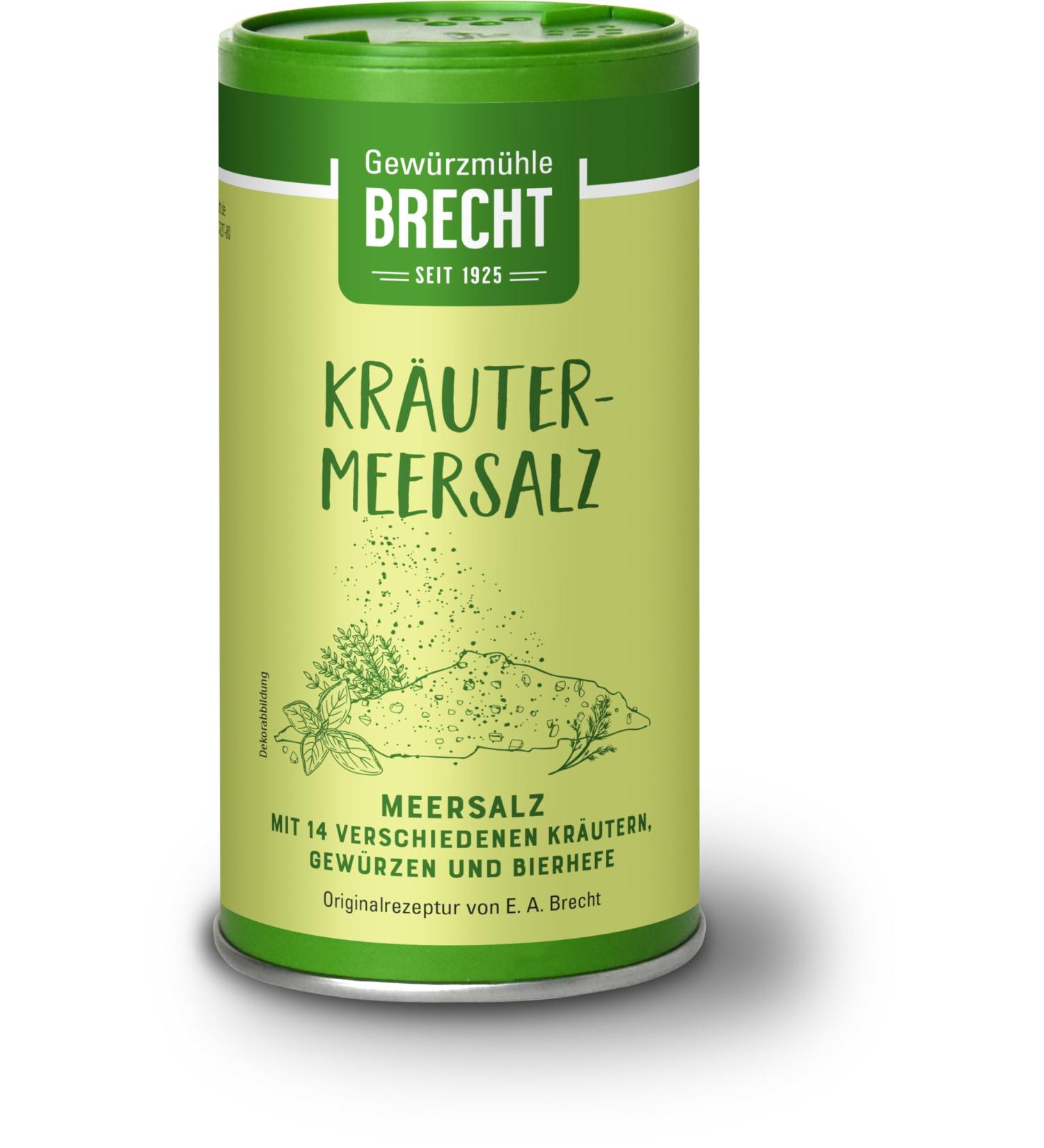 BRECHT Sea salt with aromatic herbs (0.2 kg)