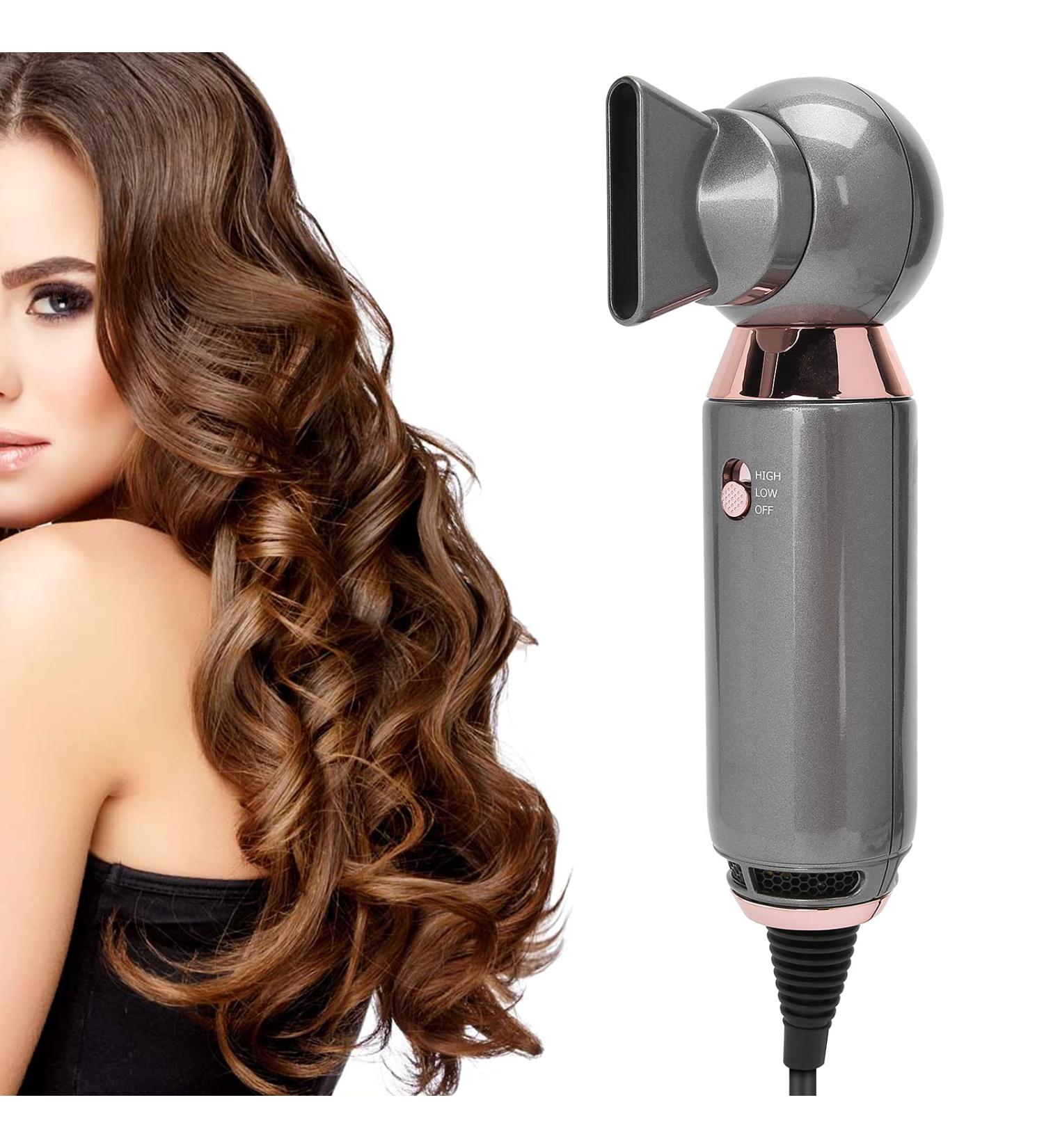 Compact Electric Blow Dryer Adjustable Travel Hair Blow Dryer Portable Household Hair Dryers Hairdressing Tool for Women (US Plug to 240V 110V) US Plug 100 to 240V 110V - Buy Online on GoSupps.com