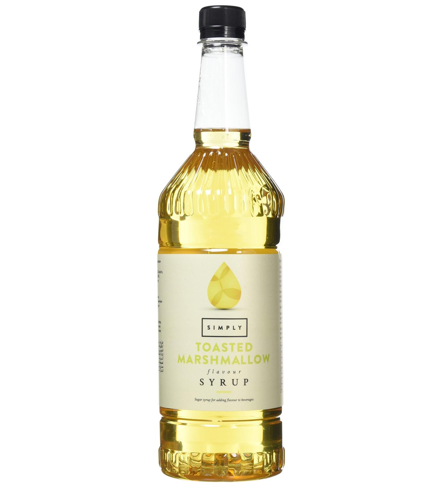 Simply Toasted Marshmallow Syrup 1 Litre - Buy Online on GoSupps.com