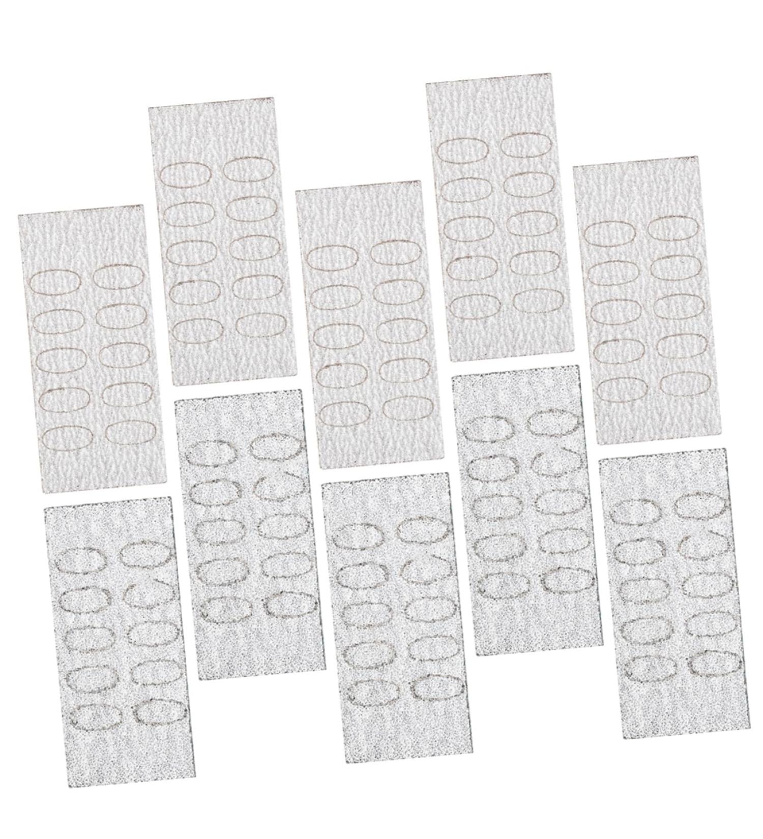 FRCOLOR 10 Sheets Nail Tools Pedicure Tools Pedicure Calluses Sanding Discs Grinding Wheel Polisher Front - Buy Online on GoSupps.com