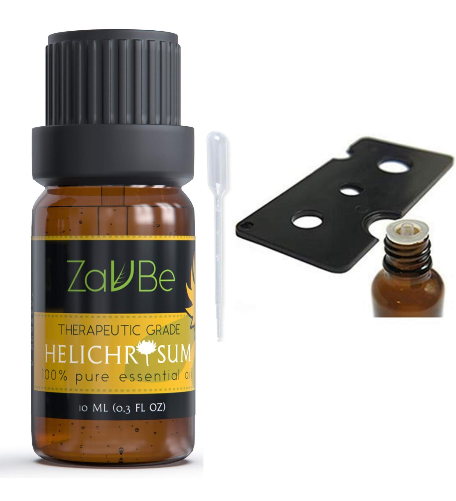 Buy 100% Pure Helichrysum Essential Oil - Therapeutic Grade for Aromatherapy & Topical Use | 10 ml - International Shipping Available - Buy Online on GoSupps.com