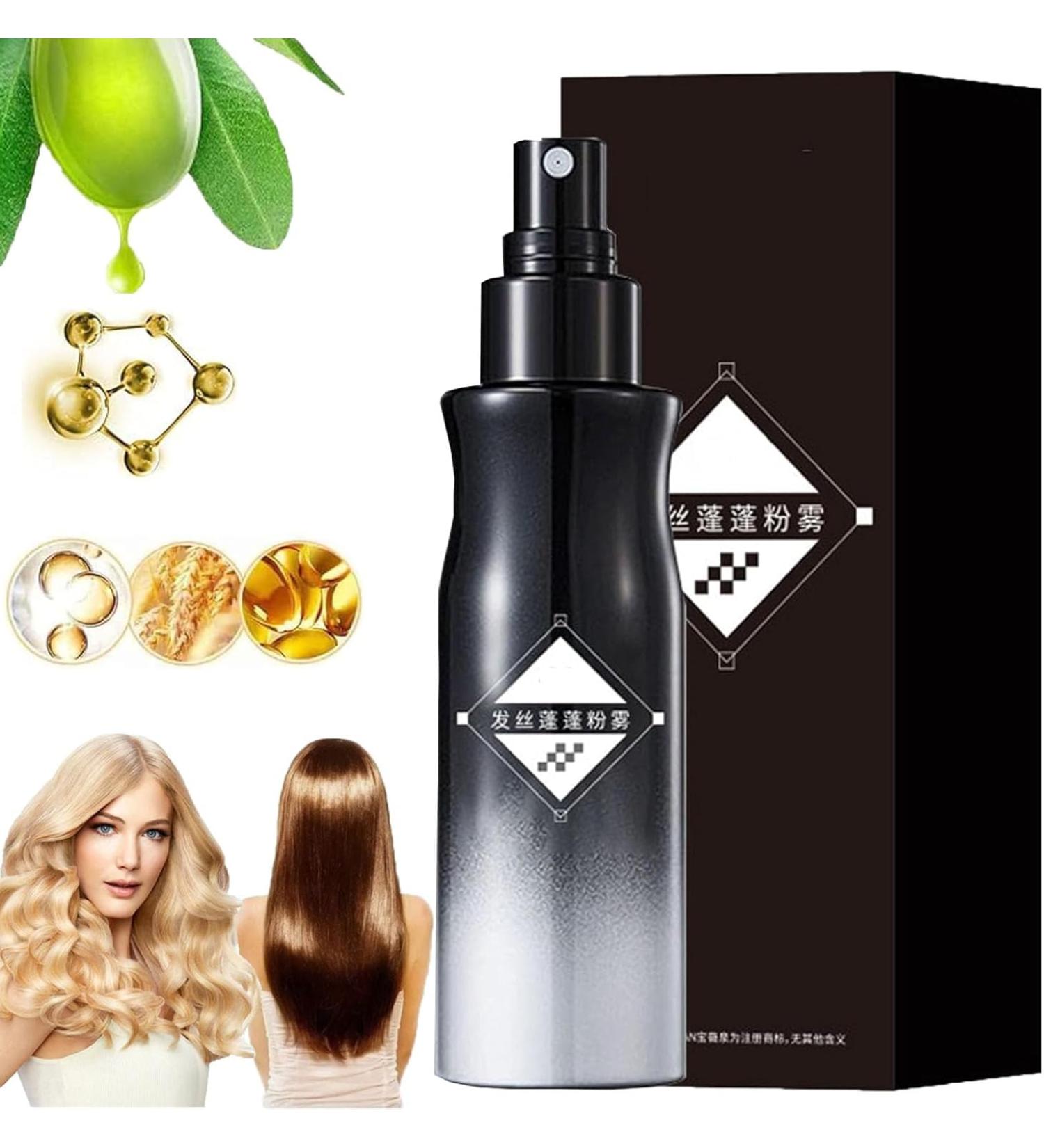 Hair Leave-in Volumizing Styling Spray Hair Spray Hair Enhancement Spray 120ml Volumizing Spray for Fine Hair Long-Lasting High Cranial Fluffing Spray for Women Men (1 Pack) - Buy Online on GoSupps.com