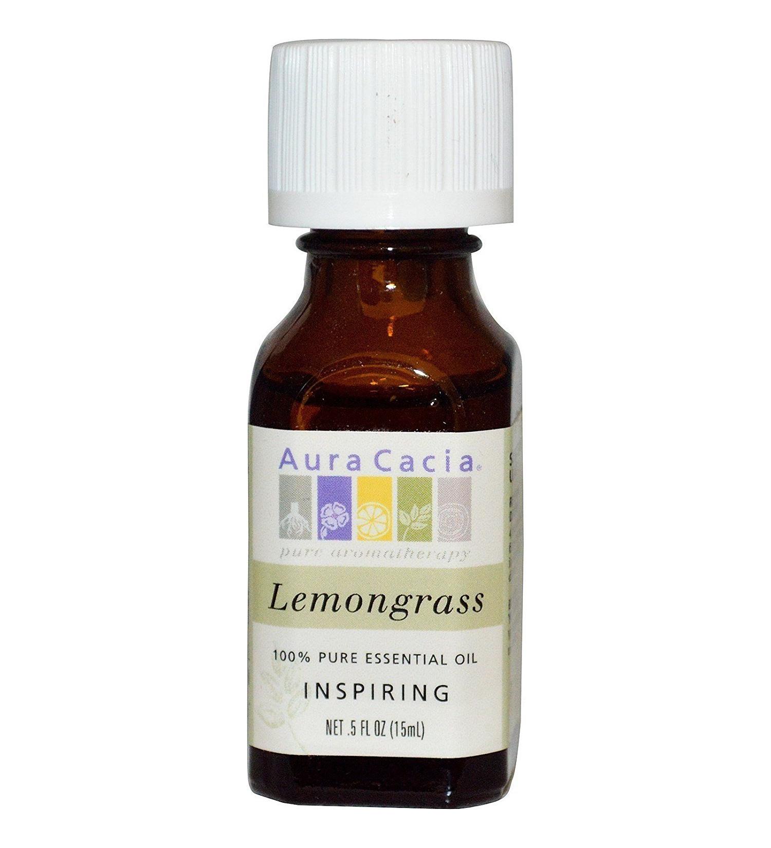 Aura Cacia Ess Oil Lemongrass