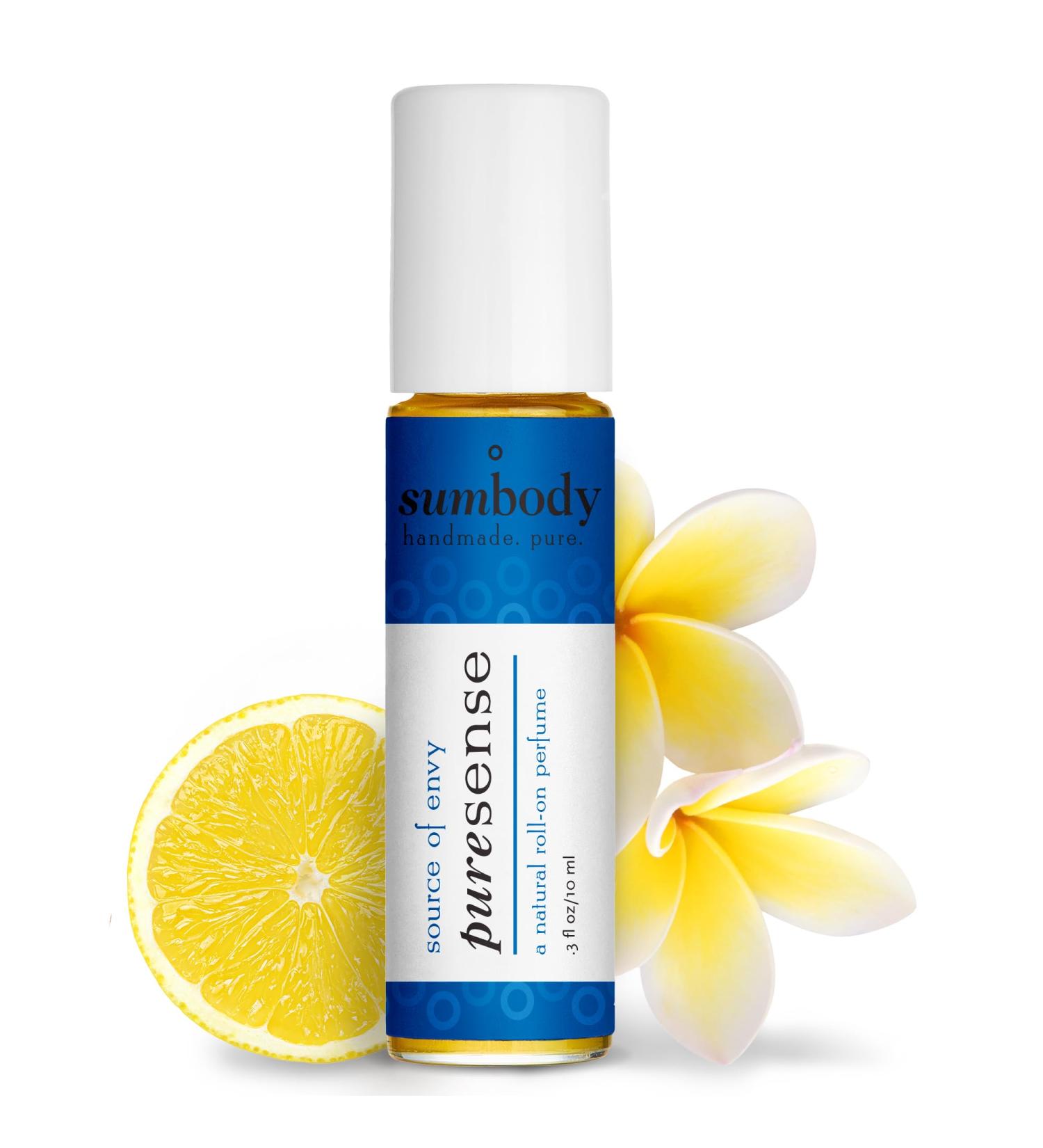 Perfume Oil for Women Puresense Source of Envy - (10ml) Aromatic Roll On Perfumes for Women Therapeutic Grade Oil Blend Organic Body Oil Fragrances Travel Size Women Perfume Made in USA - Buy Online on GoSupps.com