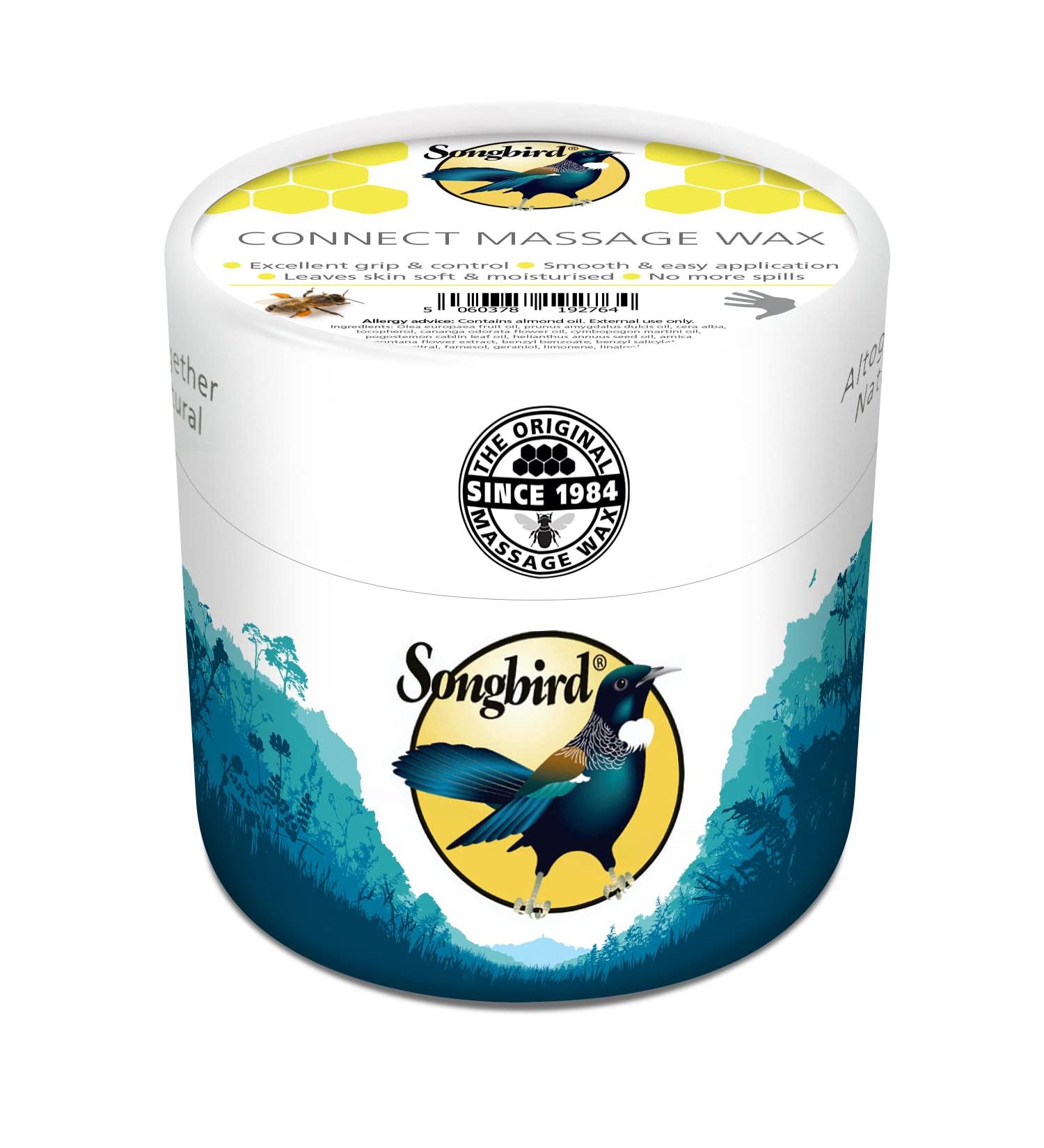 Connect Massage Wax 300g - Premium Quality for Soothing Relaxation | Buy Internationally - Buy Online on GoSupps.com