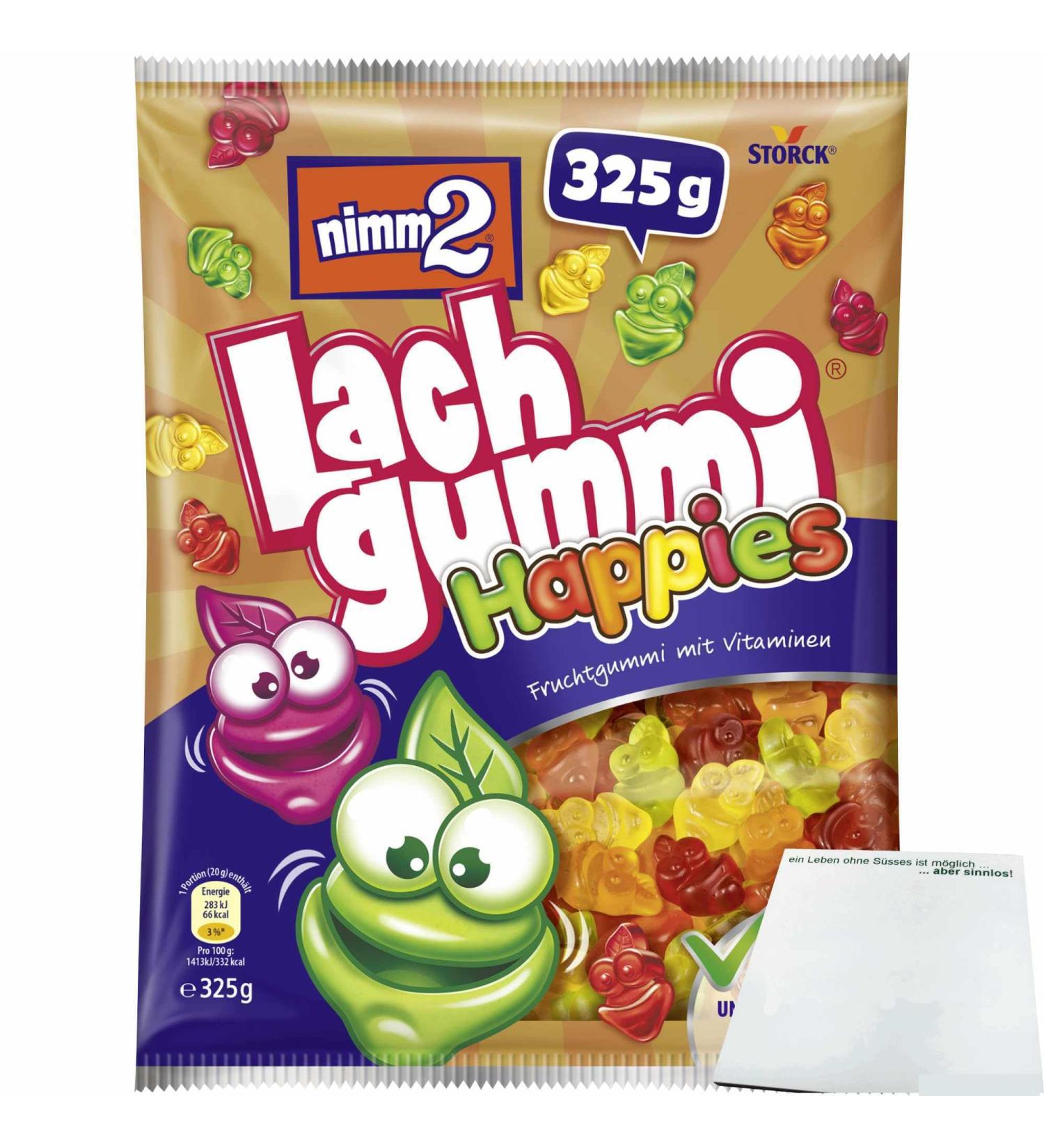 usy Package for nimm2 Happies rubber salmon (325 g pack) + usy block - Buy Online on GoSupps.com