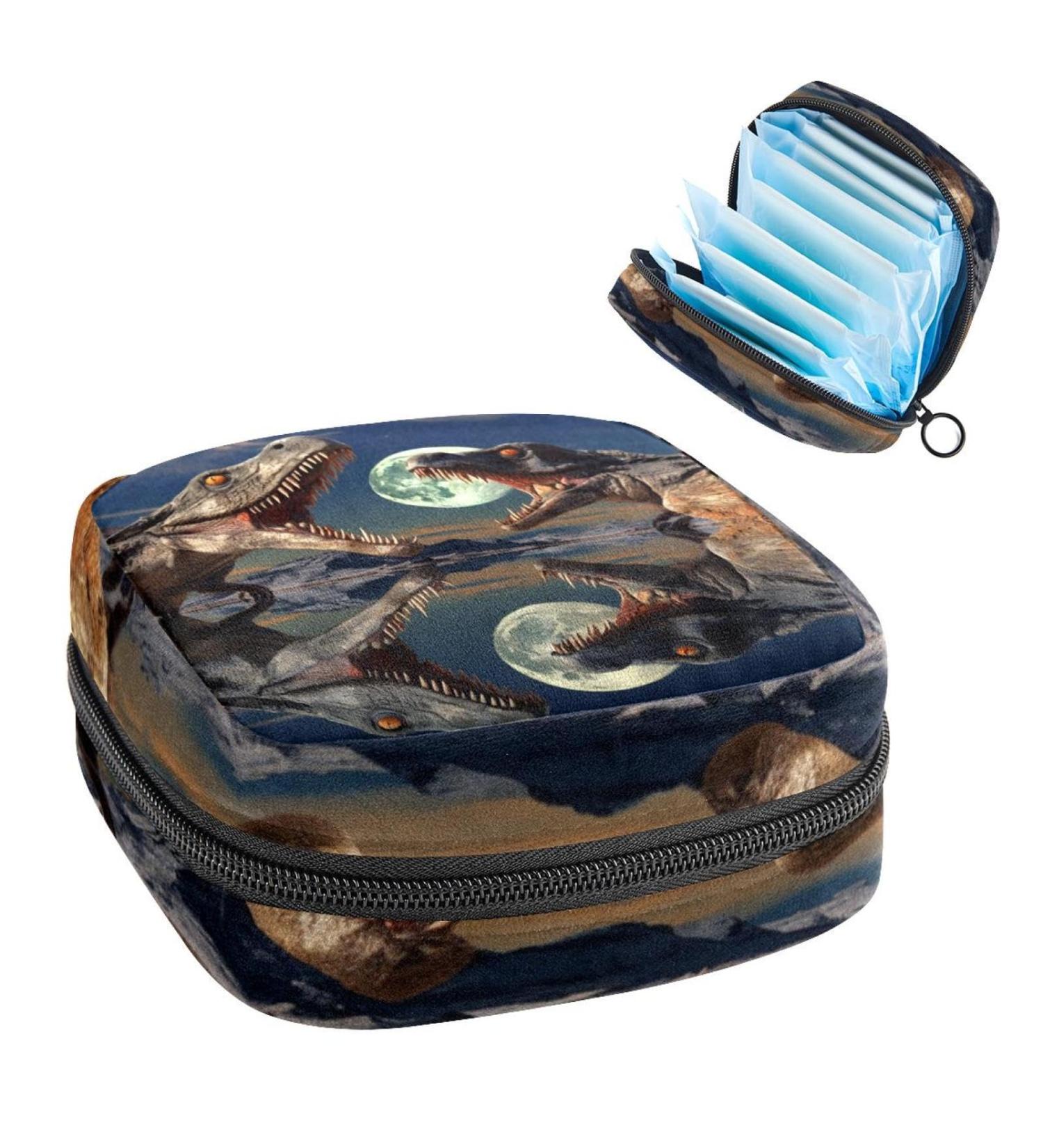 Buy Period Bag | Sanitary Napkin Storage & Tampon Holder for Purse | Compact 4.7x6.6x6.6 in | International Shipping Available - Buy Online on GoSupps.com