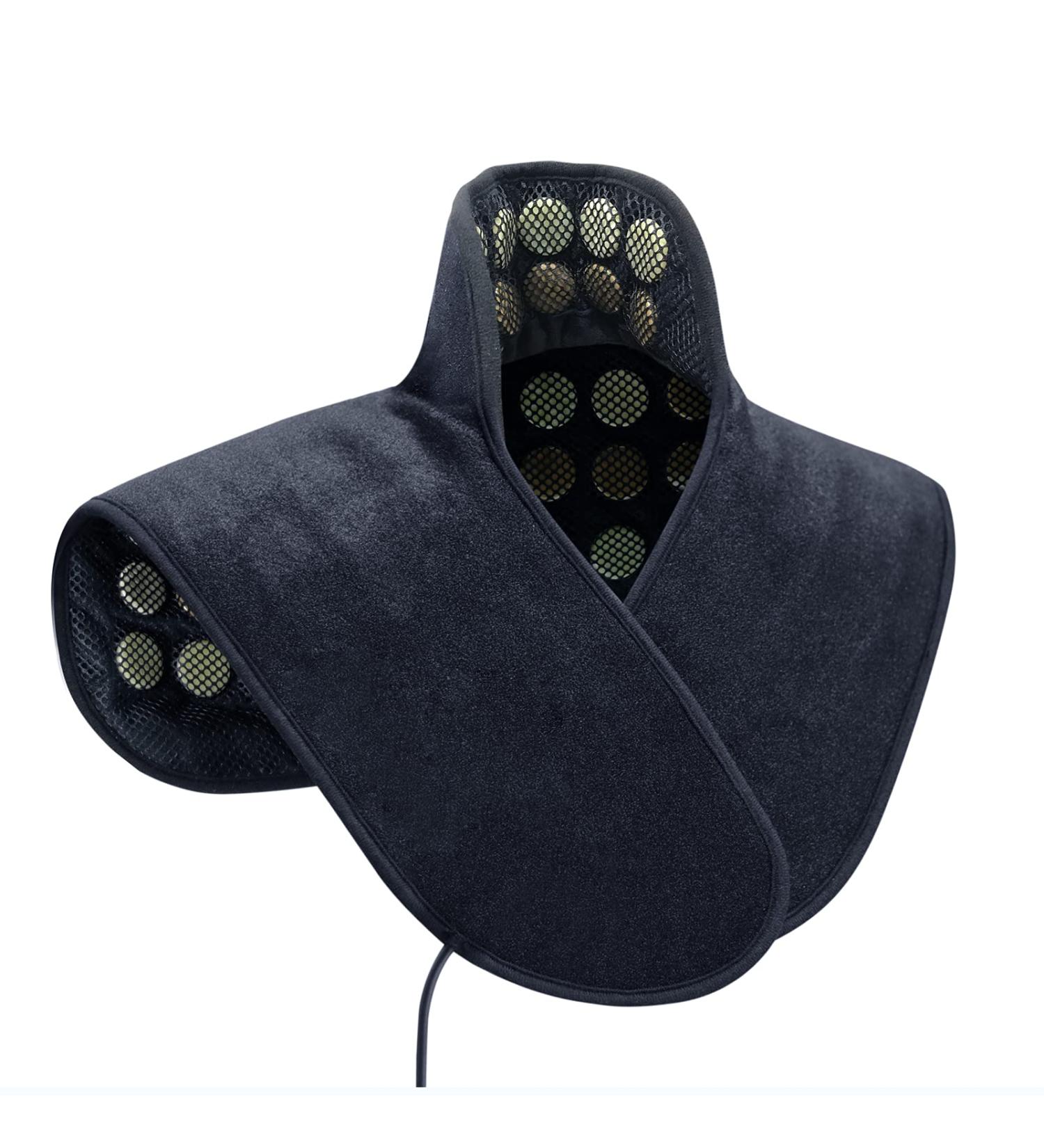 UTK Natural Jade & Tourmaline Heating Pad for Neck & Shoulder - EMF Free, Memory Function, Auto Shut Off - Temperature Adjustable - 23.2 X 17.7 - 1 Count - Buy Online on GoSupps.com