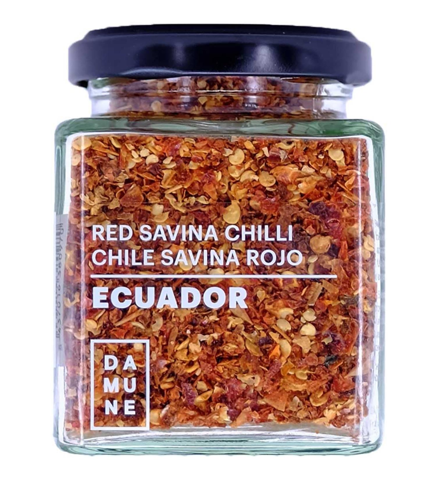 DAMUNE Habanero Red Savina Flocons - 50g - Buy Online on GoSupps.com