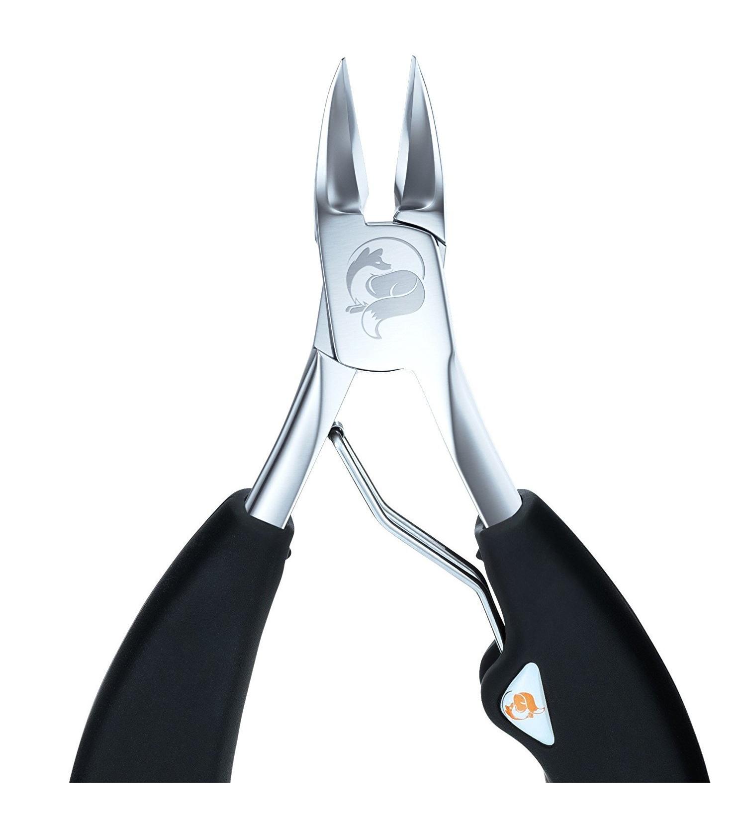 Fox Medical Equipment Podiatrists Nail Clippers for Seniors - Heavy Duty Toenail Clippers for Thick Nails, Ingrown Toenails, Fungus - Men's Nail Nipper - Buy Online on GoSupps.com