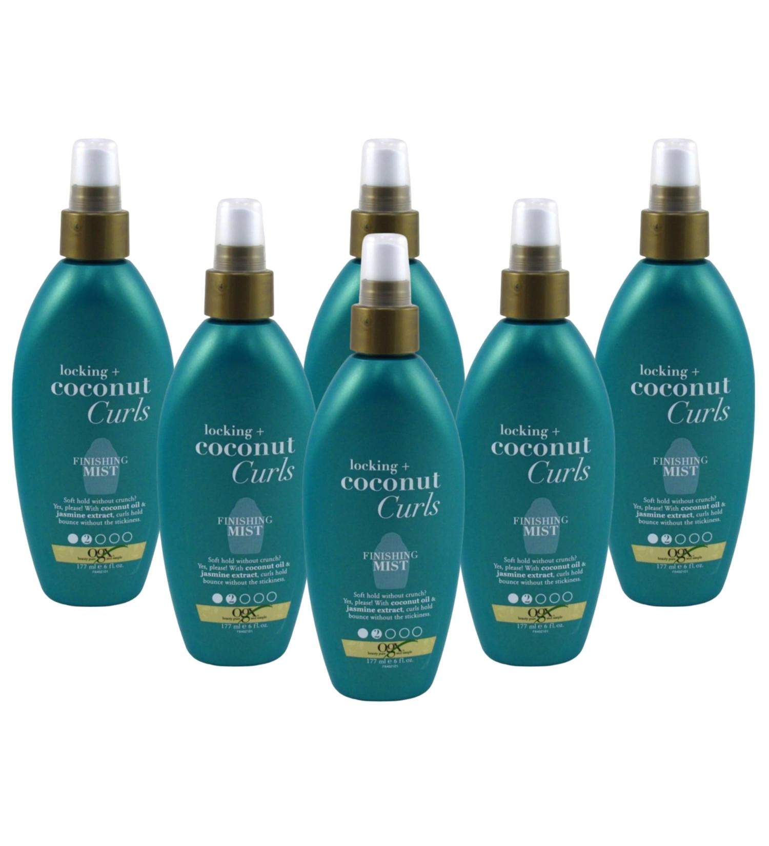 Ogx Coconut Curls Finishing Mist 6 Ounce (Pack of 6) - Buy Online on GoSupps.com