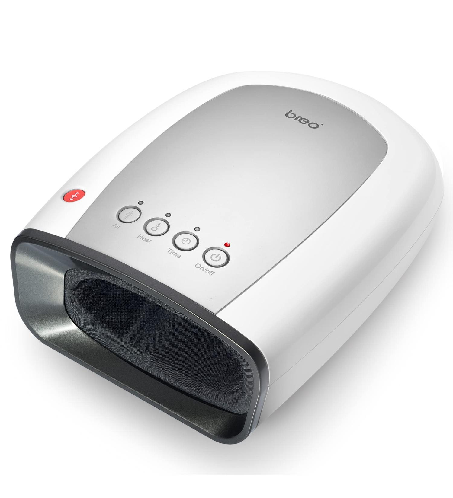 Breo iPalm520e Electric Hand Massager - Pressure & Heat Compression for Pain Relief - Buy Online on GoSupps.com