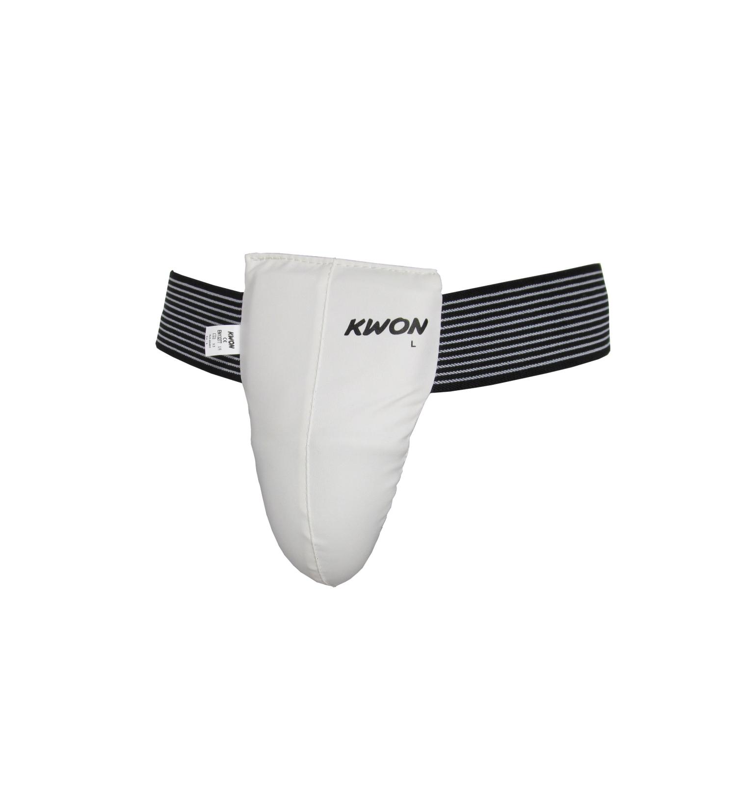 KWON Men's Groin Guard Anatomical XS White