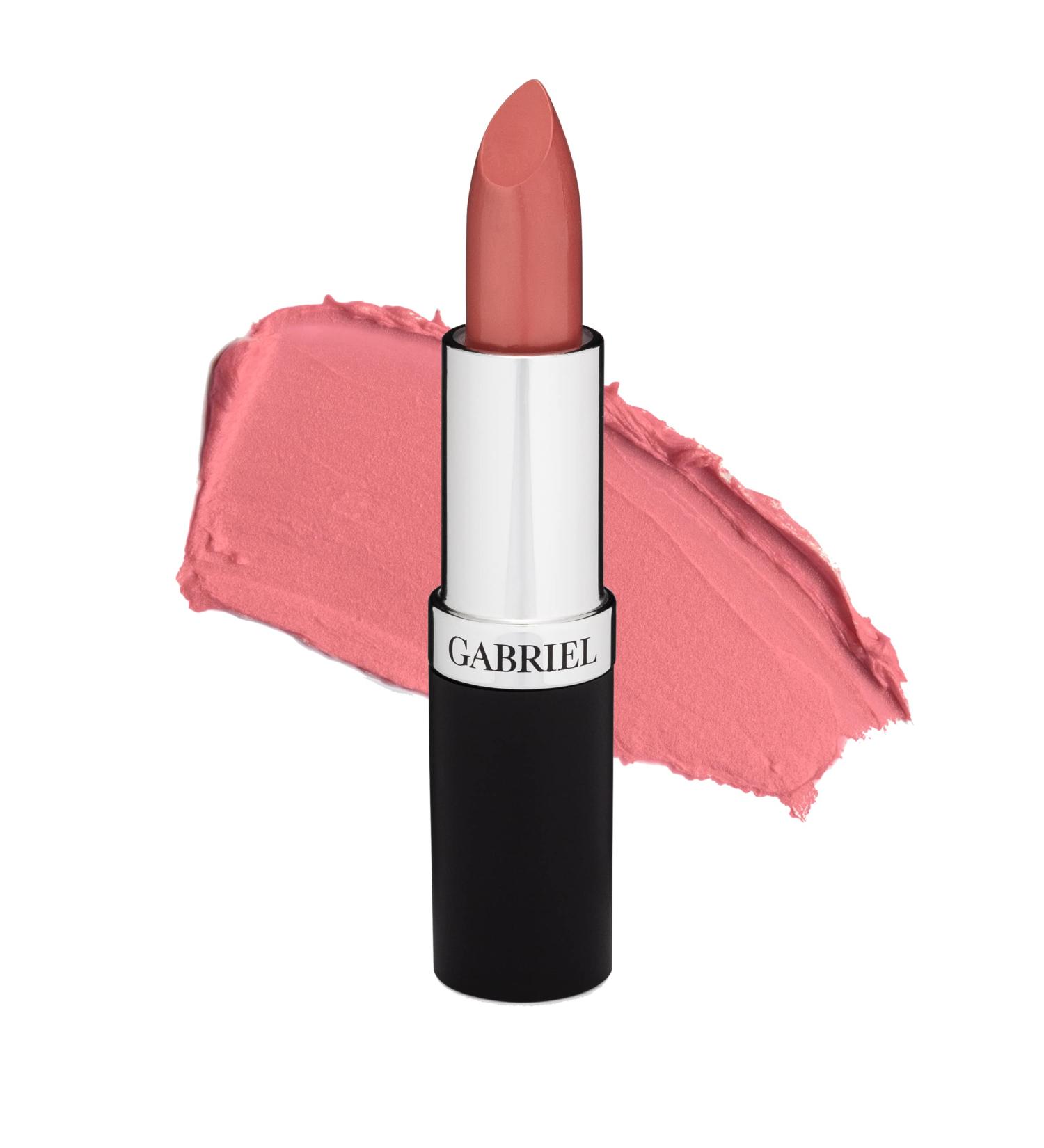 Gabriel Cosmetics Lipstick in Rosewood - Peachy Pink/Cool Cr me 0.13 Oz - Buy Online on GoSupps.com