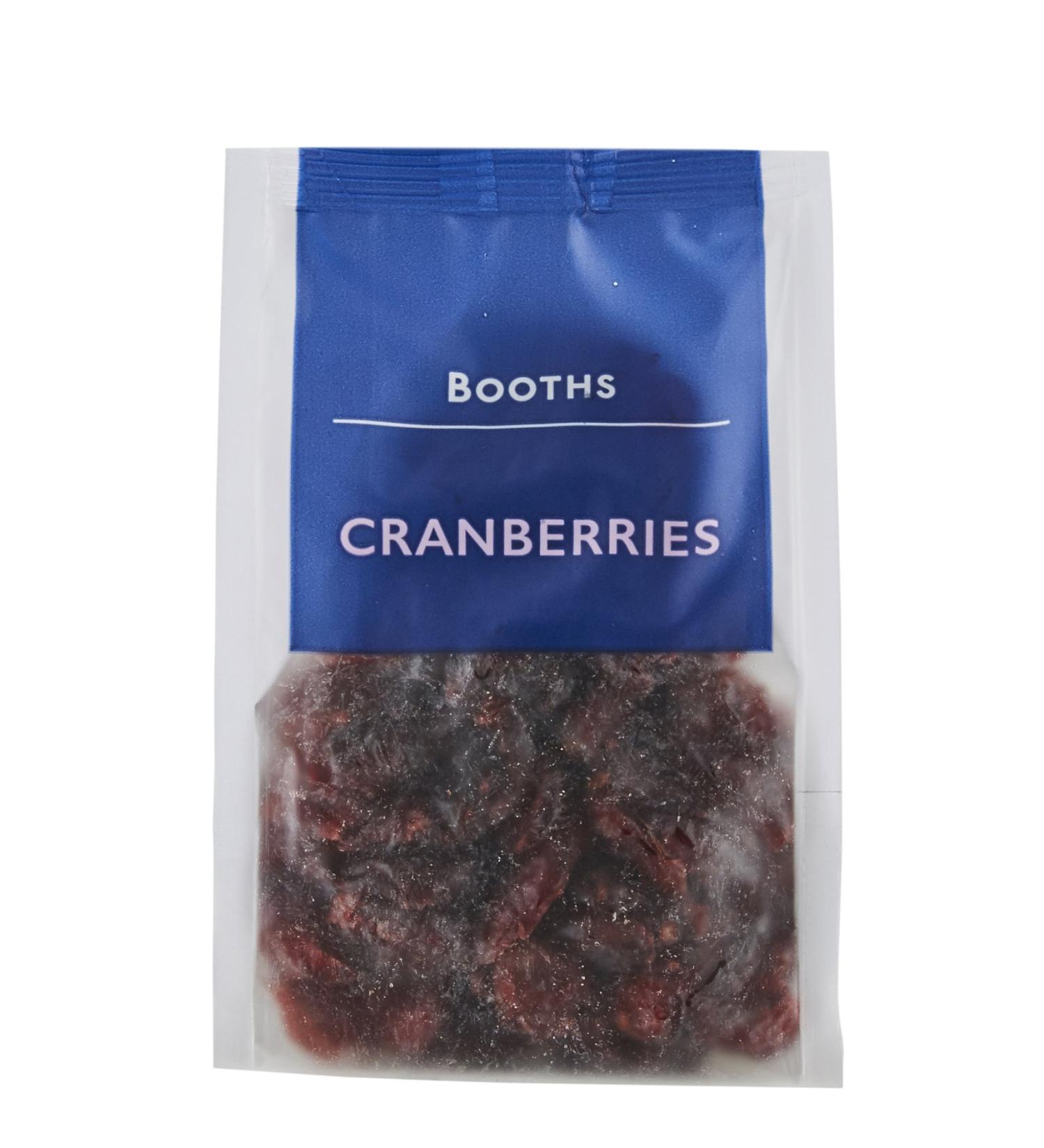 Booths Cranberries 100g - Buy Online on GoSupps.com