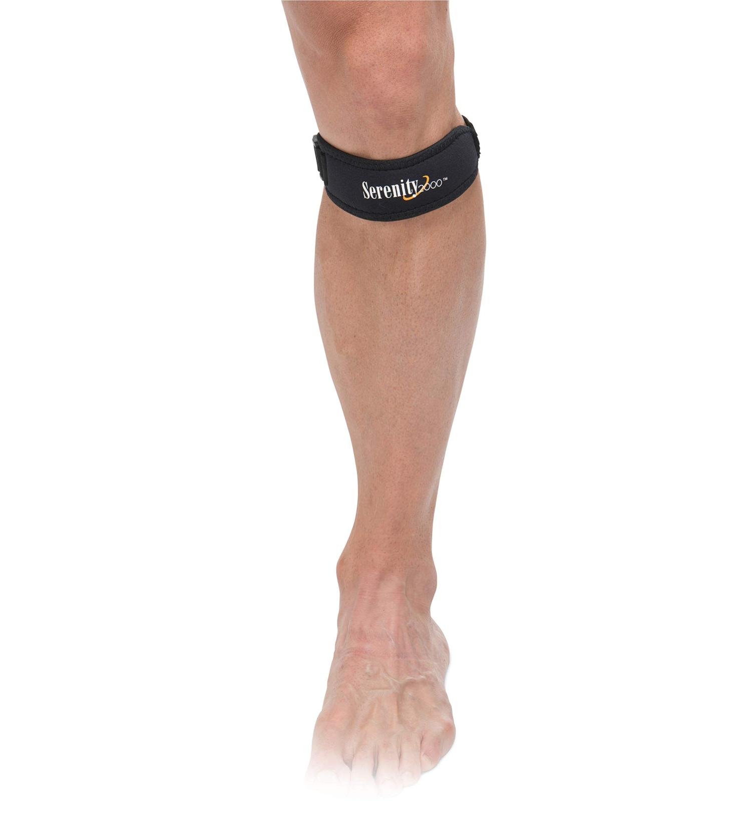 Magnetic Therapy Knee Band for Pain Relief and Patella Support 4000 Gauss