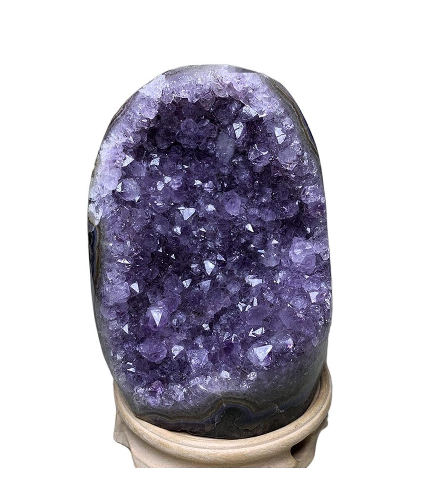 Natural Crystal Rough 1pc Natural Amethyst Clusters Crystal Quartz Clusters Natural Stones and Minerals Stone Crystal Rough Stone PEIQIYIN - Buy Online on GoSupps.com