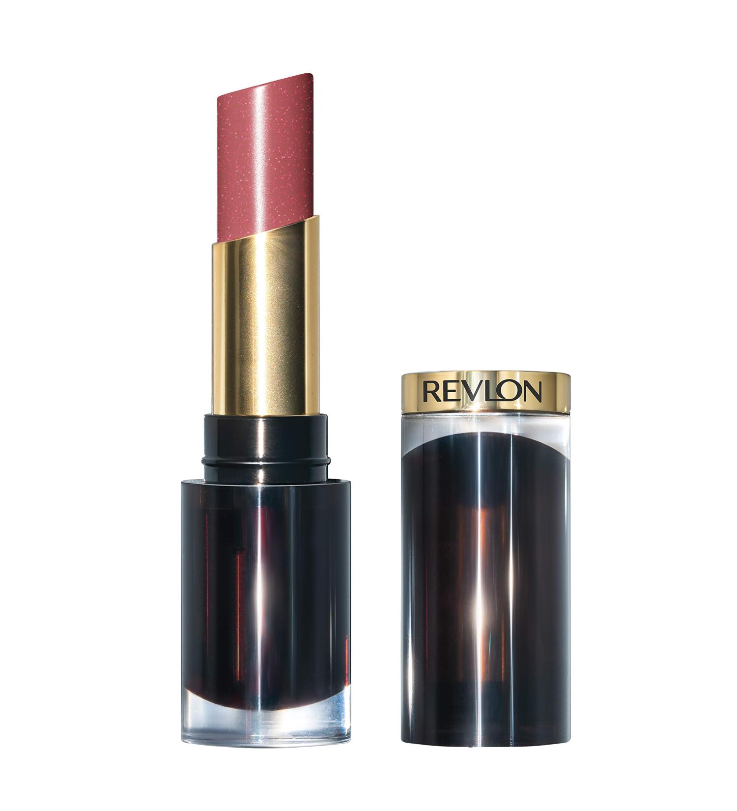 Revlon Super Lustrous Glass Shine Lipstick - Glossed Up Rose 0.15 Oz (Pack of 1) - Buy Online on GoSupps.com
