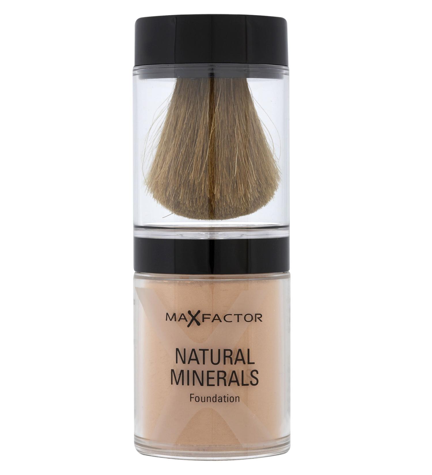 Max Factor Natural Minerals Foundation 10g Golden 75