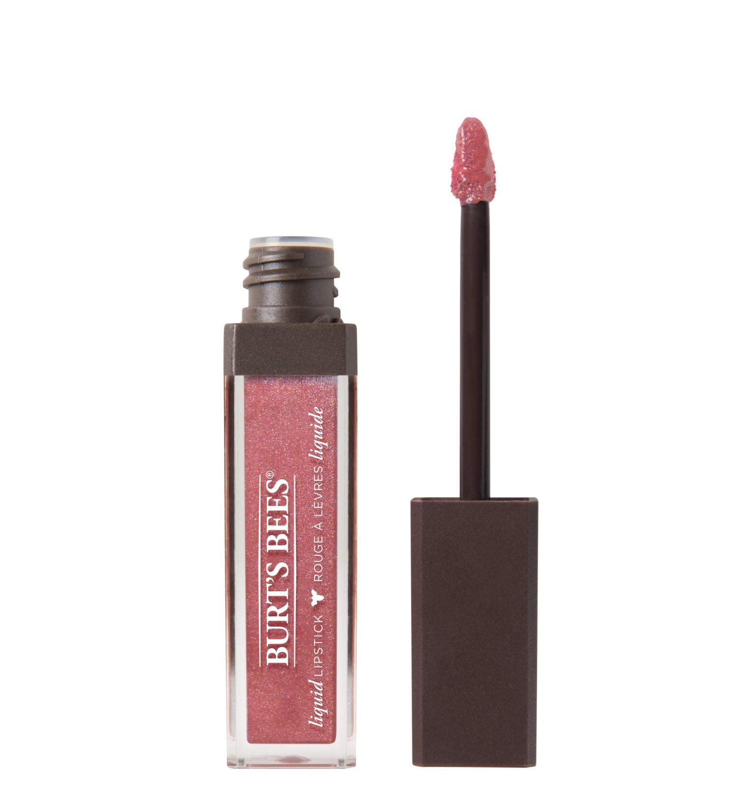 Burt's Bees Blush Bay Liquid Lipstick - 0.21 oz | Long-Lasting & Natural Ingredients - Buy Online on GoSupps.com