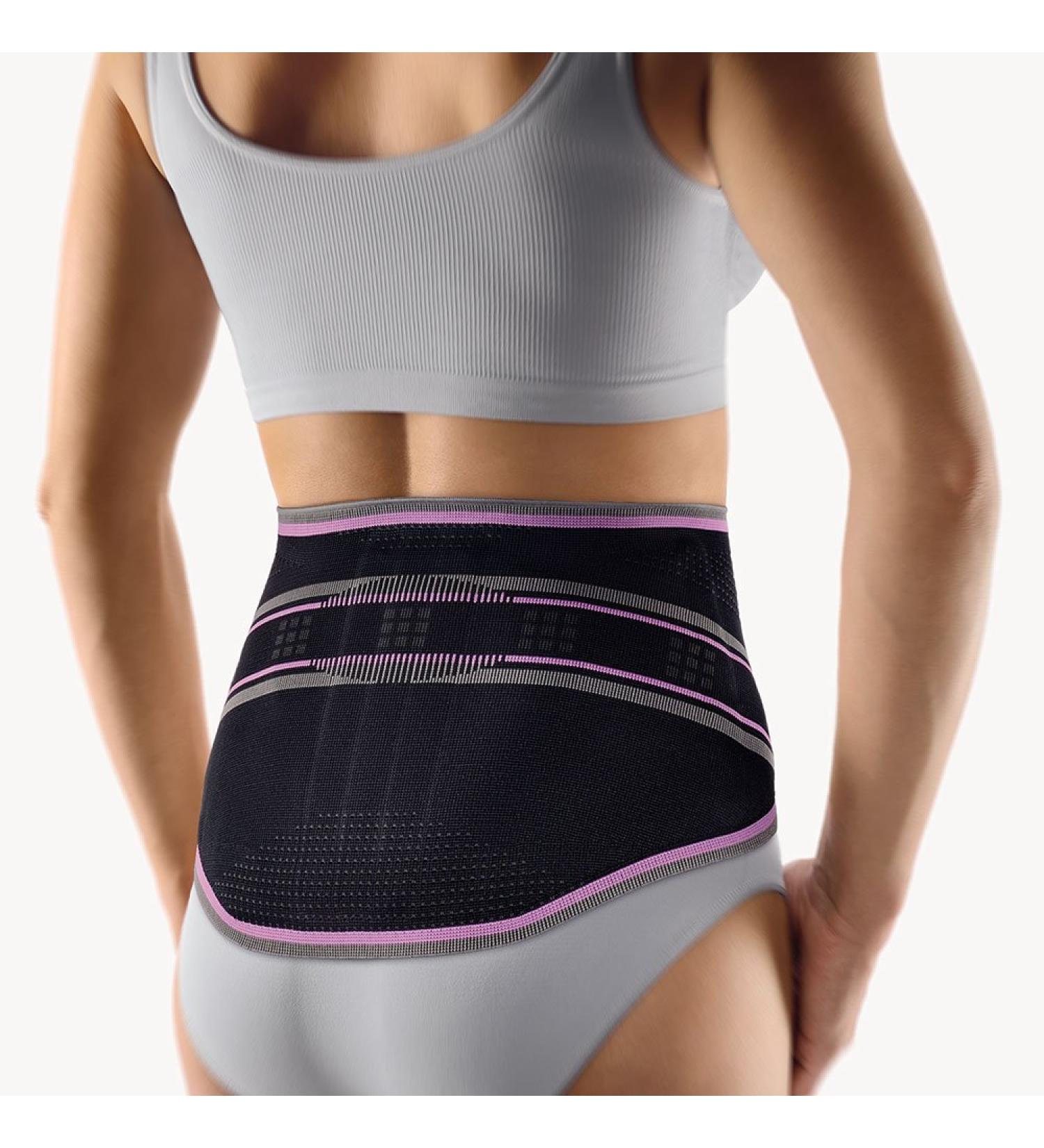 Bort StabiloBasic Lady back support with pad 2 black