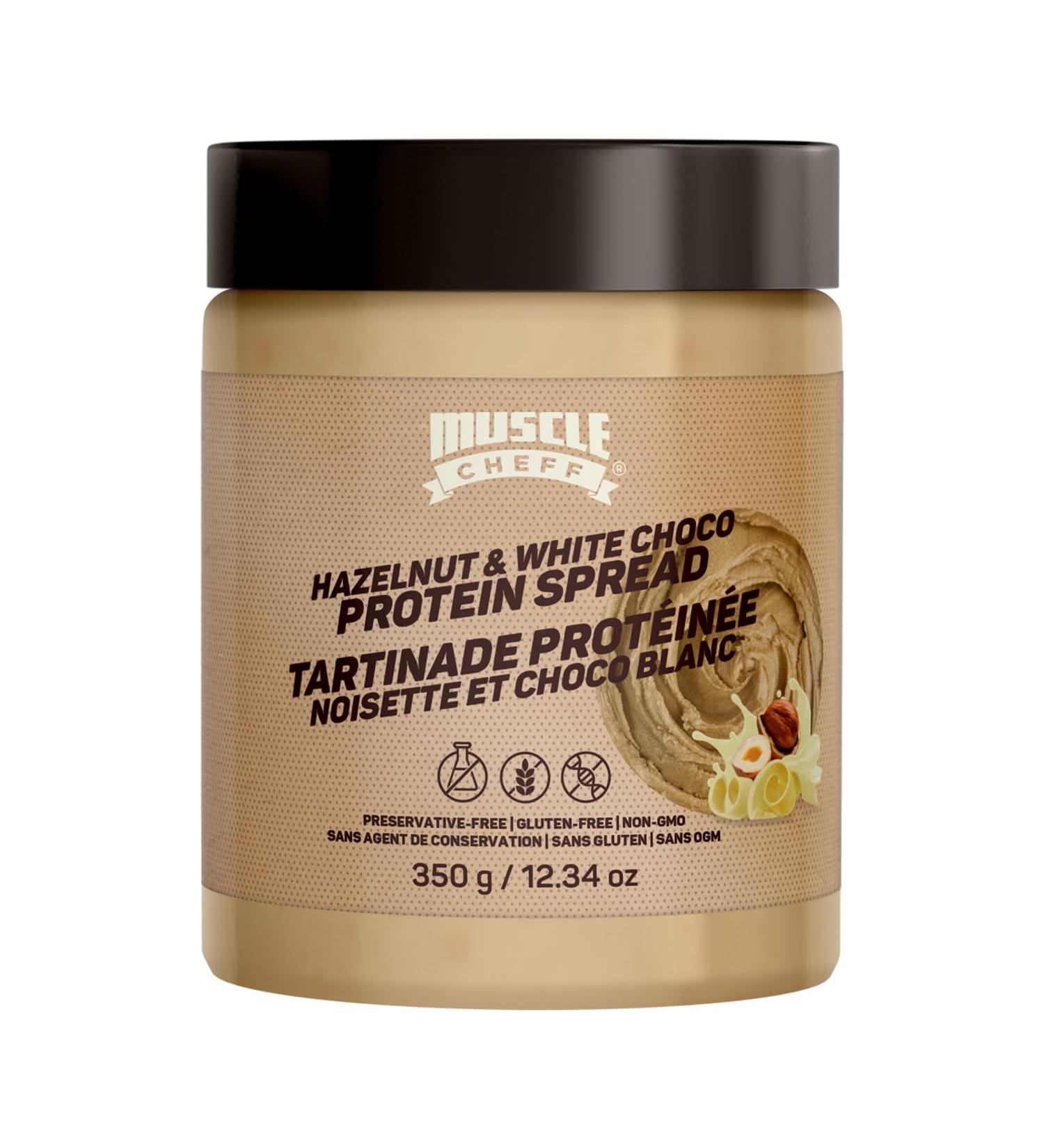 Protein Spreads (Hazelnut & White Chocolate 2) Hazelnut & White Chocolate 2