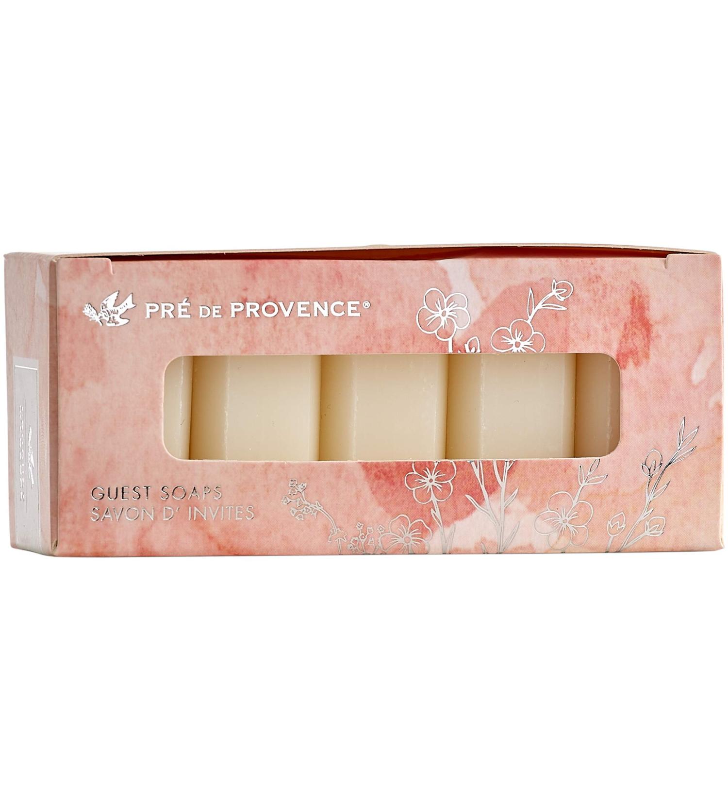 Pre De Provence Luxury Guest Soap Gift Box - Milk 0.9 oz (Pack of 5) - Buy Online on GoSupps.com