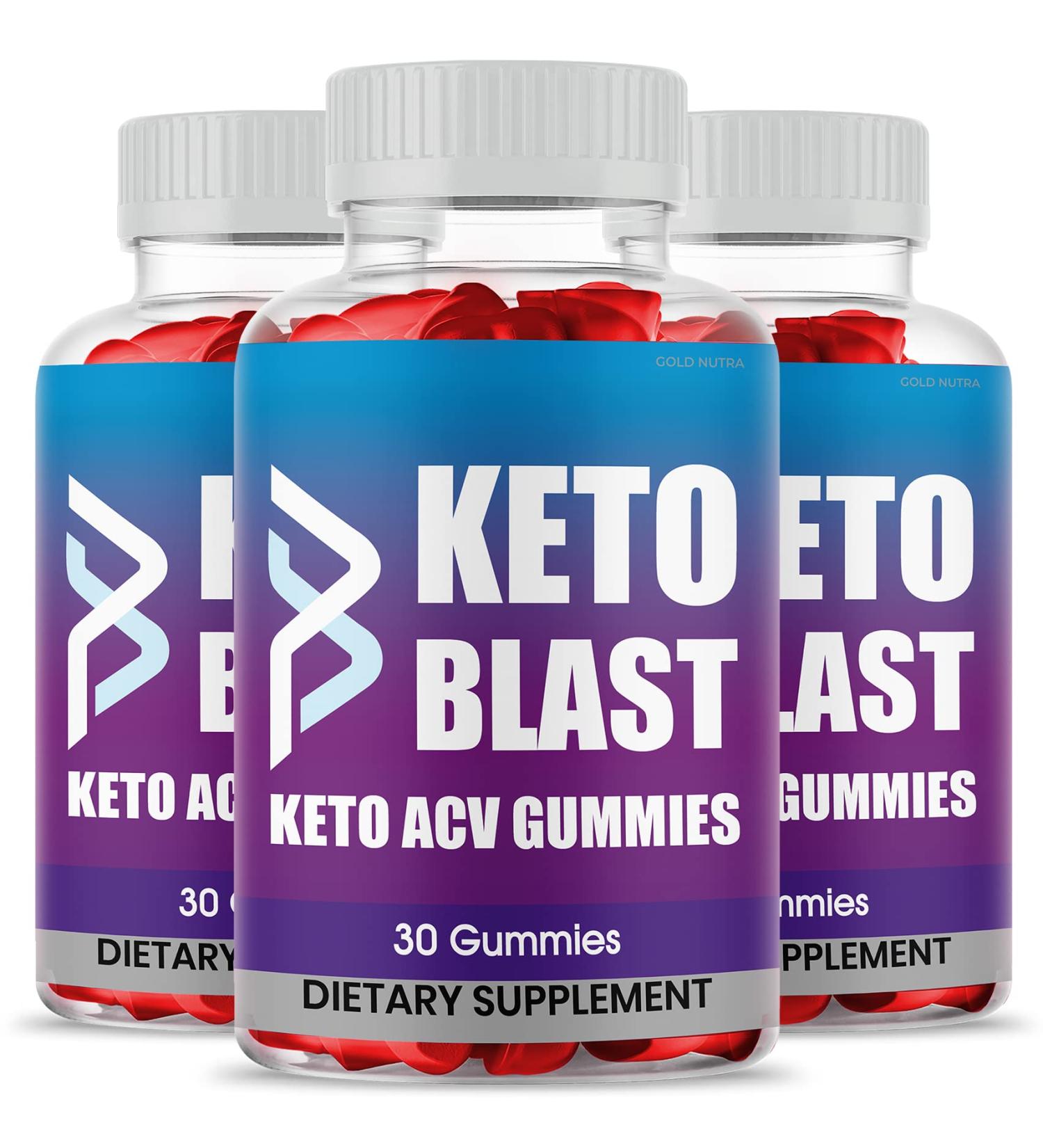 (3 Pack) Keto Blast Gummies Maximum Strength Original Keto Blast Gummy Advanced Formula 3 Month Supply 1 Count (Pack of 3) - Buy Online on GoSupps.com