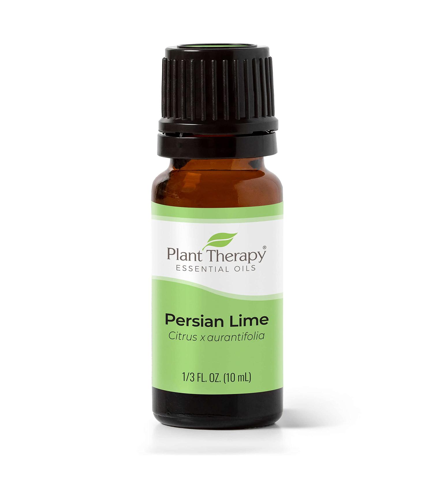 Plant Therapy Persian Lime Essential Oil 10 mL - 100% Pure & Natural Aromatherapy - Therapeutic Grade Lime Oil - Buy Online on GoSupps.com