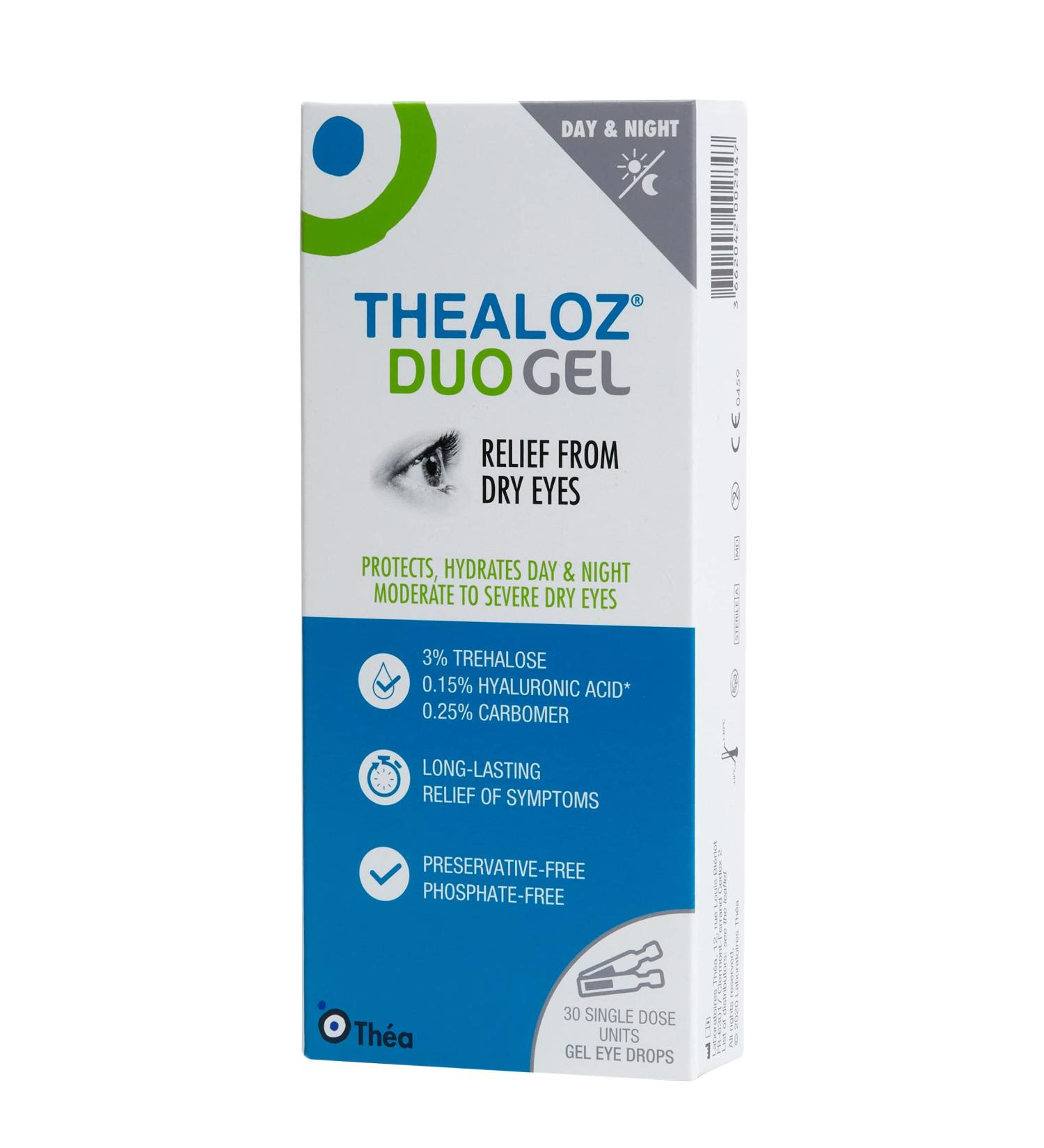 Thea Thea Thealoz Duo Gel single dose vials 30 pieces