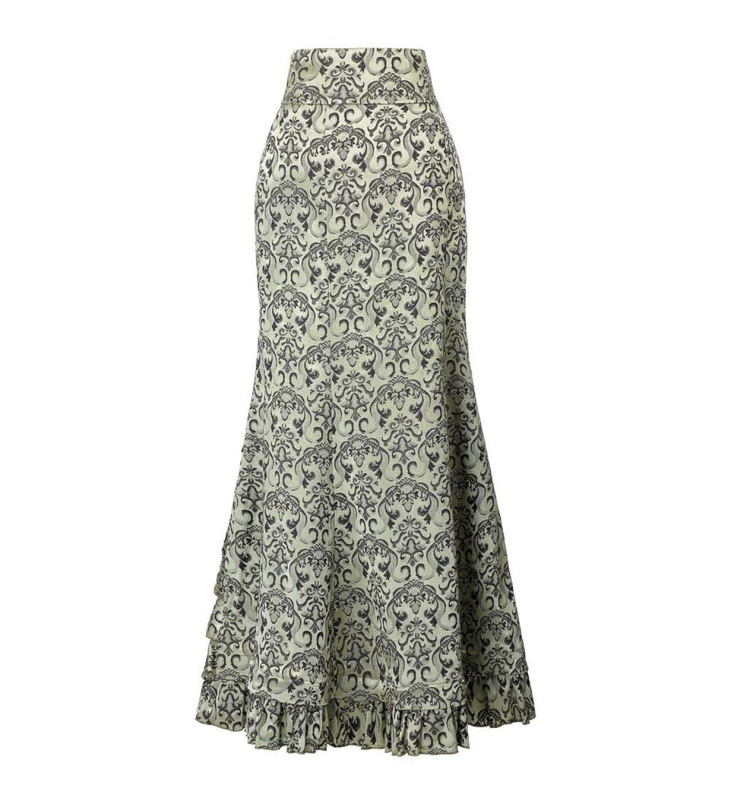 Shop Women's Floral Maxi Skirts | Ruffled Tulle & Long Printed Styles - International Shipping Available - Buy Online on GoSupps.com