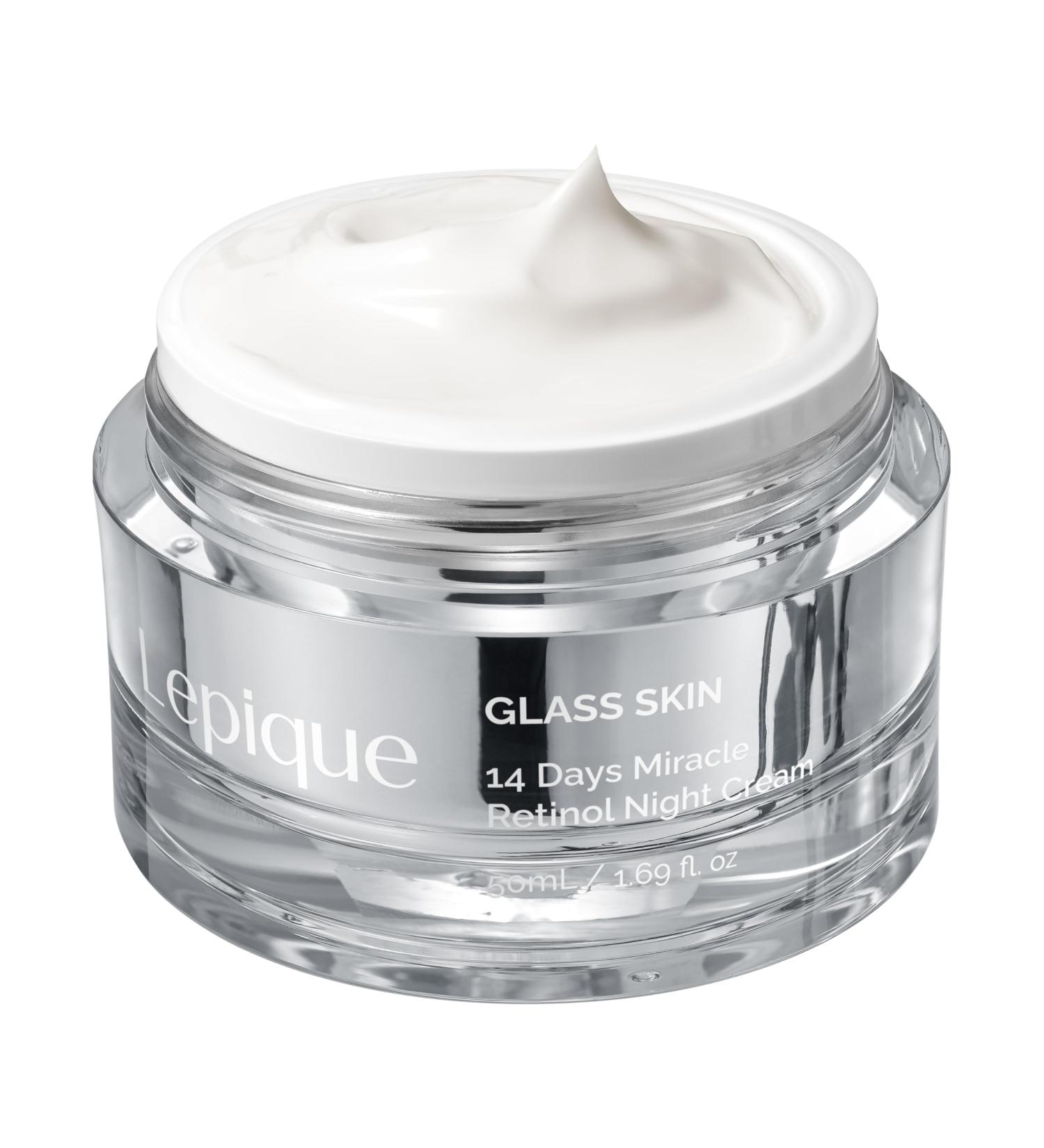 Retinol Night Cream 1.69oz - No.1 Korean Premium Overnight Repair Cream for Face and Neck - Collagen Centella Hyaluronic Acid - Anti aging Acne Moisturizer Face Cream Hydrating Firming Unscented 1.69 Fl Oz (Pack of 1) - Buy Online on GoSupps.com