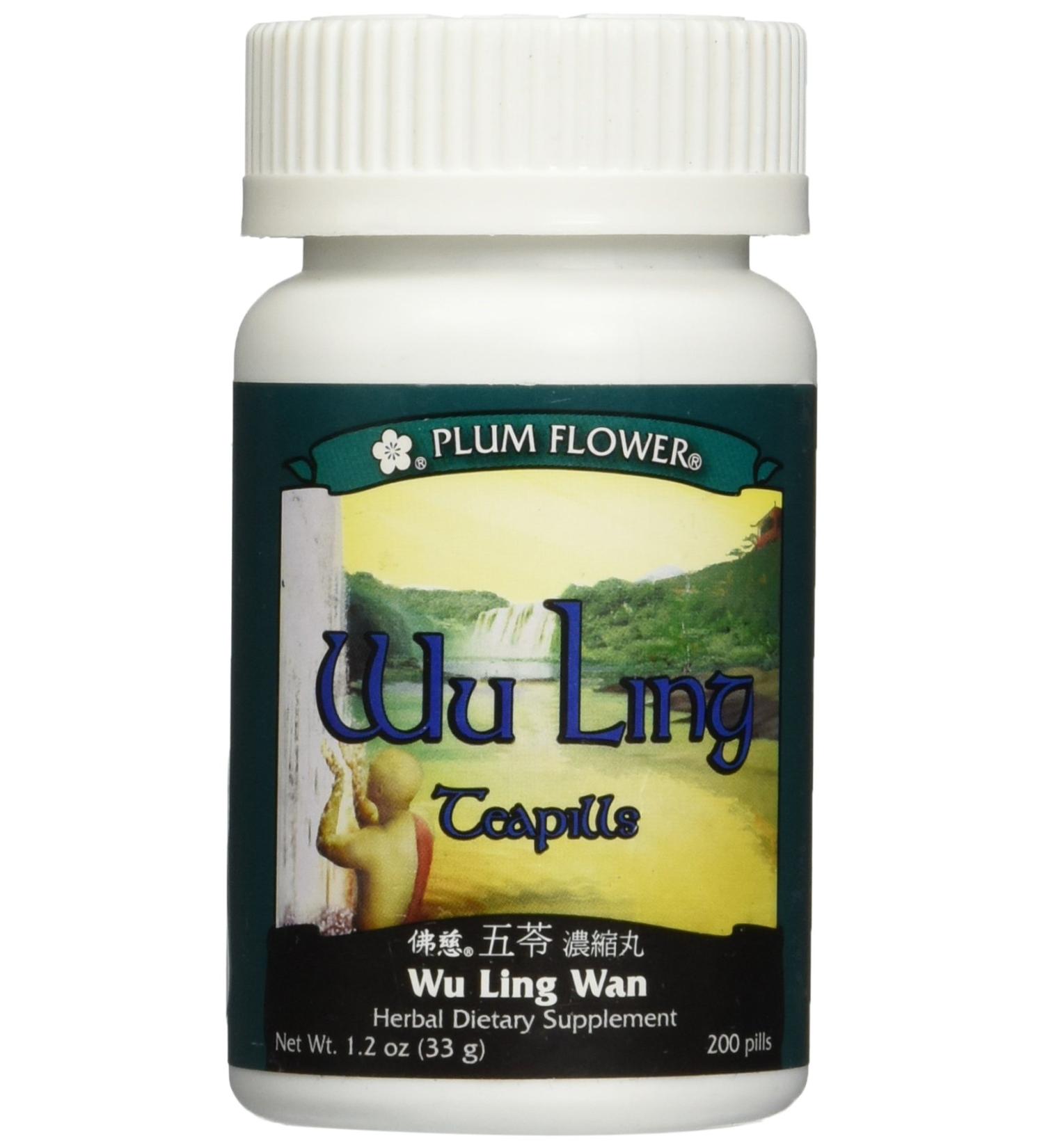Wu Ling San Teapills (Wu Ling San Wan)  200 ct  Plum Flower