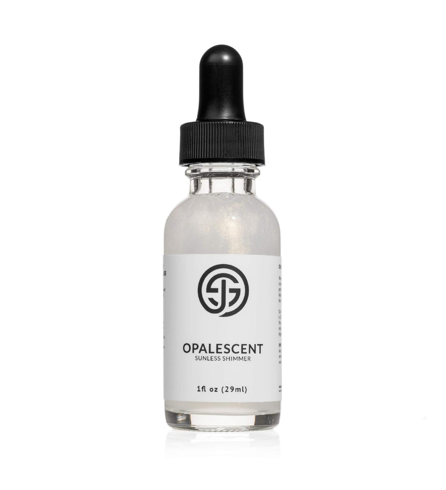 Opalescent Shimmer Drops 1oz - Sunless Glitter Additive for a Sparkling Glow - Buy Online on GoSupps.com