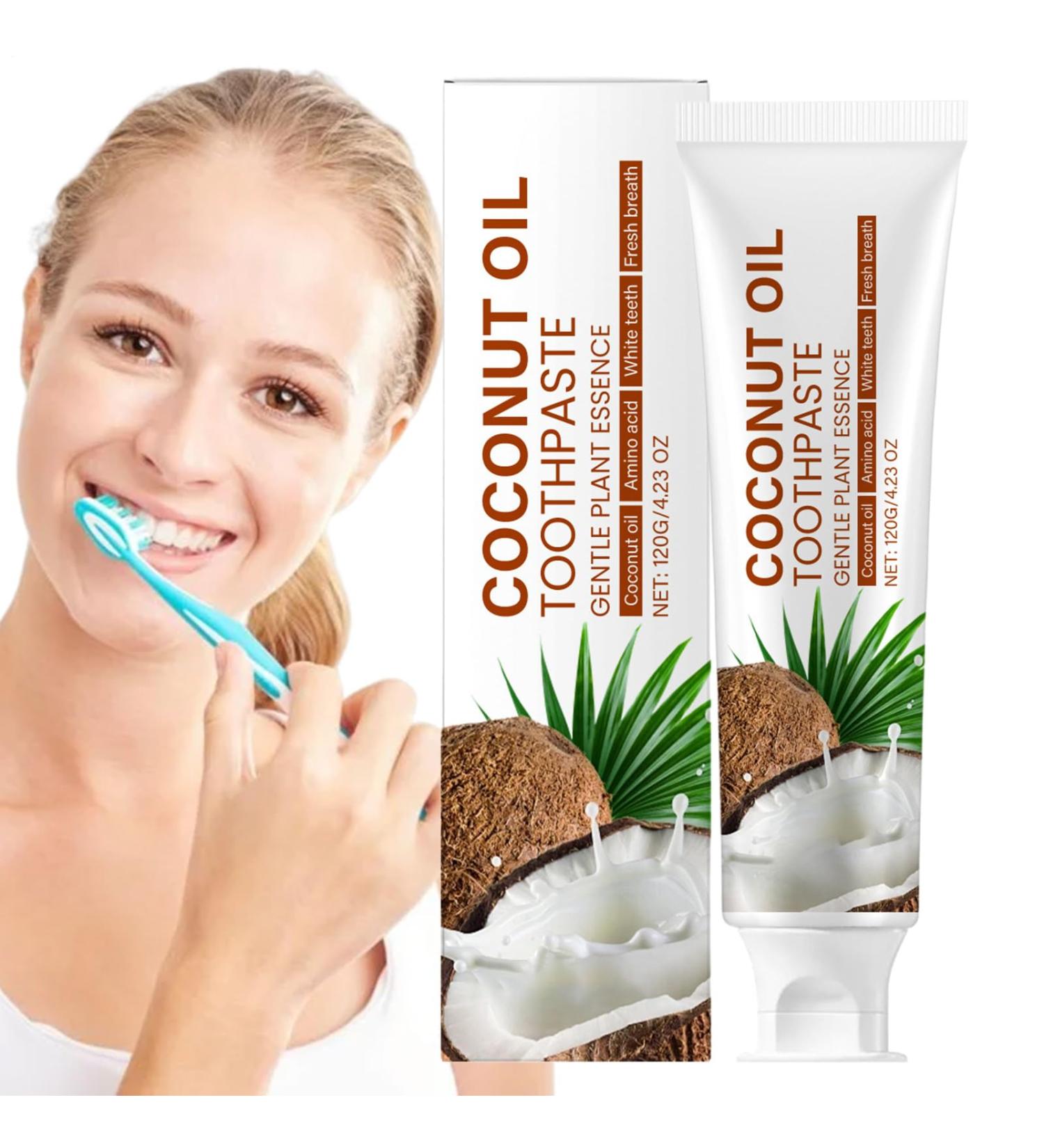  Generisch White Toothpaste for Men with Natural Formula Organic Dental Gel 120g Soft for Travel Camping Home Smoking Dental Appliances - Buy Online on GoSupps.com