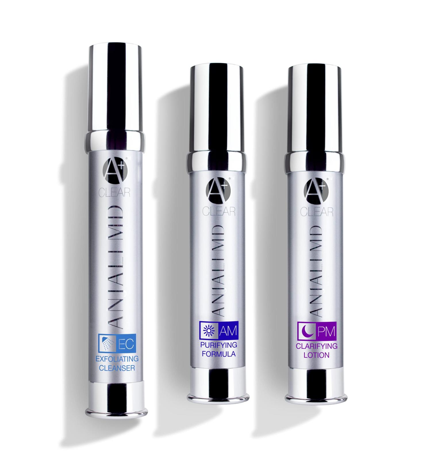 Teen Acne 3-Step System | Clear Skin Fast & Reduce Scars | Glowing Complexion | Fight Breakouts & Blemishes - Buy Online on GoSupps.com