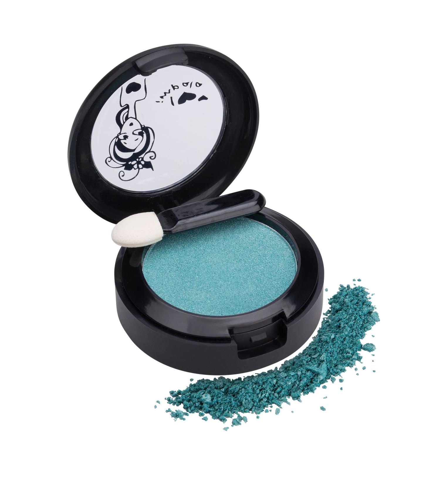 Impala Eye Shadow Compact - Long-Lasting High Pigmentation in Blue-Green (01 Greenish Blue) | Lively Colors & Creamy Texture for Stunning Eyes - Buy Online on GoSupps.com