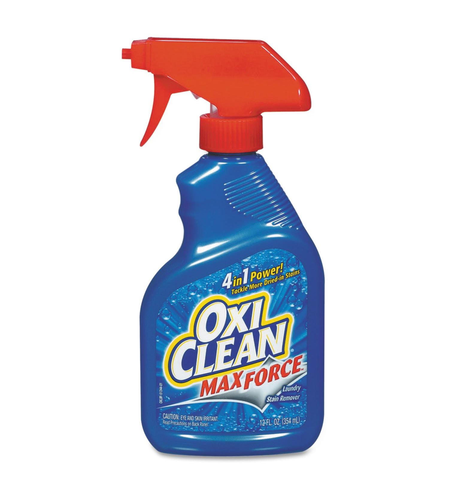 Arm & Hammer 5703700070CT OxiClean Max-Force Stain Remover 12oz Bottle 12/Carton