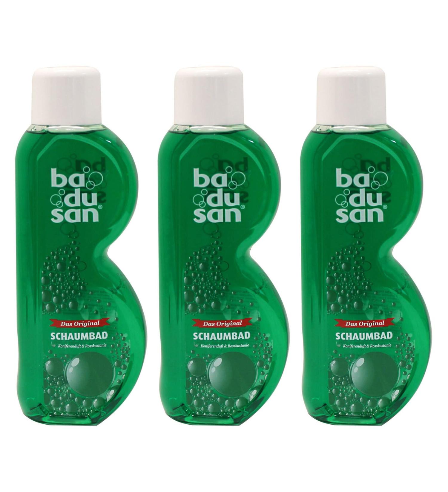 Pack of 3 Badusan Bubble Bath - The Original 3 x 750 ml | Luxurious Relaxation & International Shipping - Buy Online on GoSupps.com