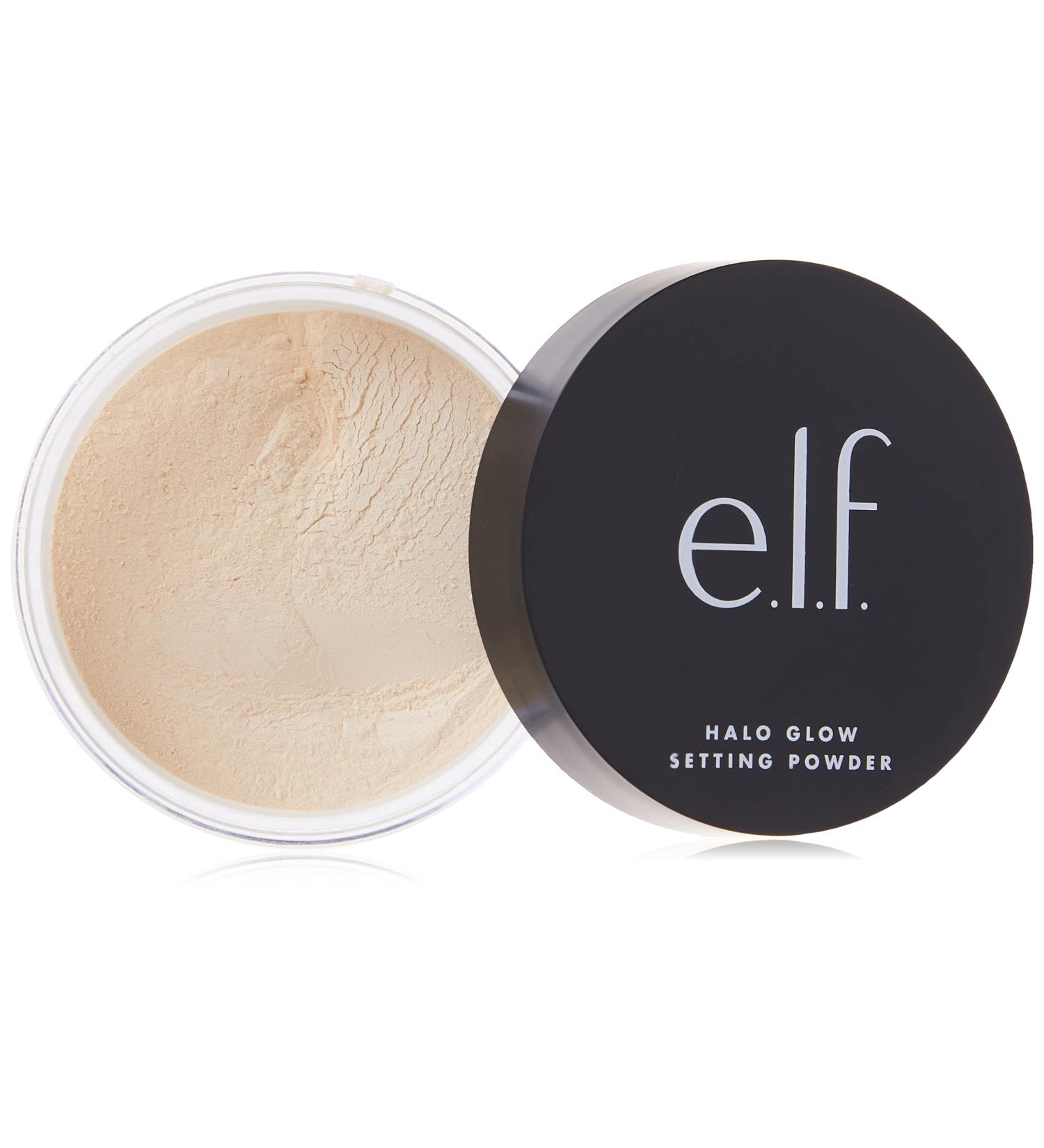 E.L.F. Halo Glow Setting Powder Light - 0.24 oz | Flawless Finish & Long-Lasting Shine - Buy Online on GoSupps.com
