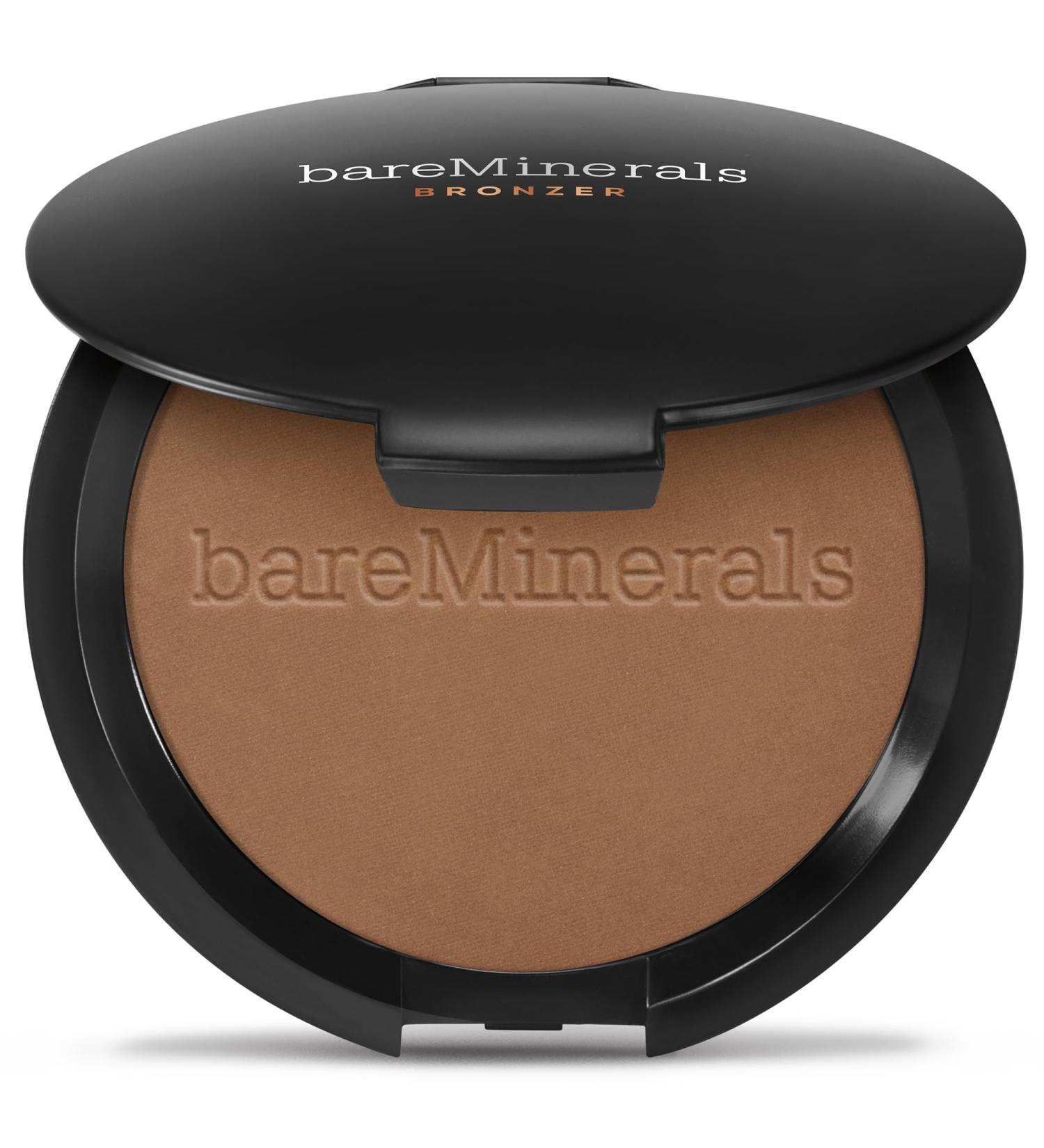 bareMinerals Endless Summer Bronzer - Mineral-Based Talc-Free Vegan Matte Powder for Buildable Color - Buy Online on GoSupps.com