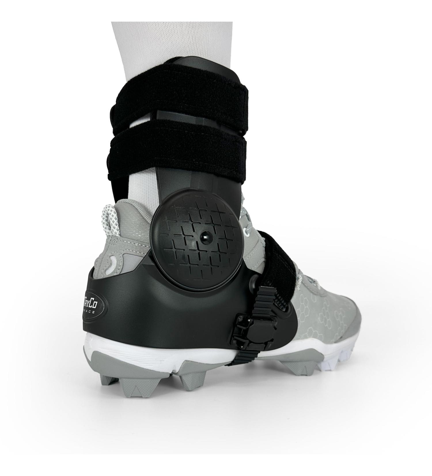 TayCo Over-the-Shoe AthleticX Ankle Support Brace - Unisex Left Small for Football Baseball Running & Hiking - Fast Recovery & Enhanced Performance - Buy Online on GoSupps.com