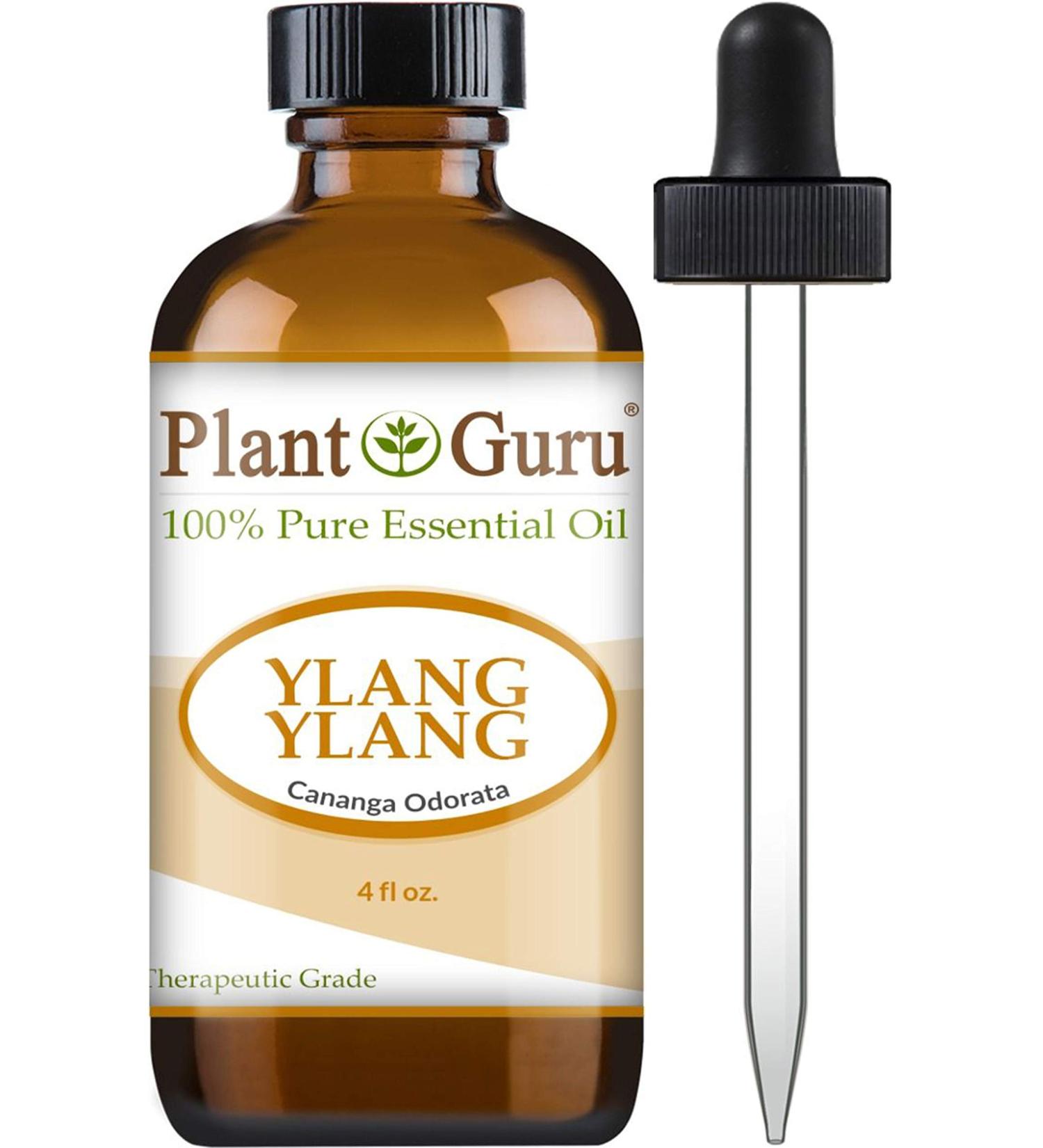 Ylang Ylang Essential Oil 4 oz 100% Pure Undiluted Therapeutic Grade.