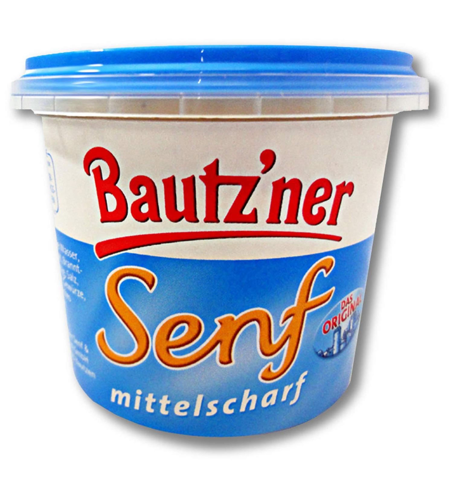 Bautz'ner Bautzner Set of 3 Mustard Cups 200 ml