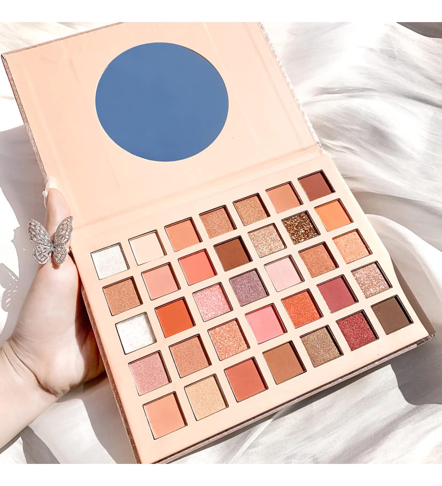 Verdant Touch Pigmented Eyeshadow Heated Electric Eyelash Curler USB Rechargeable Long Lasting Heated Lash Curler - Buy Online on GoSupps.com